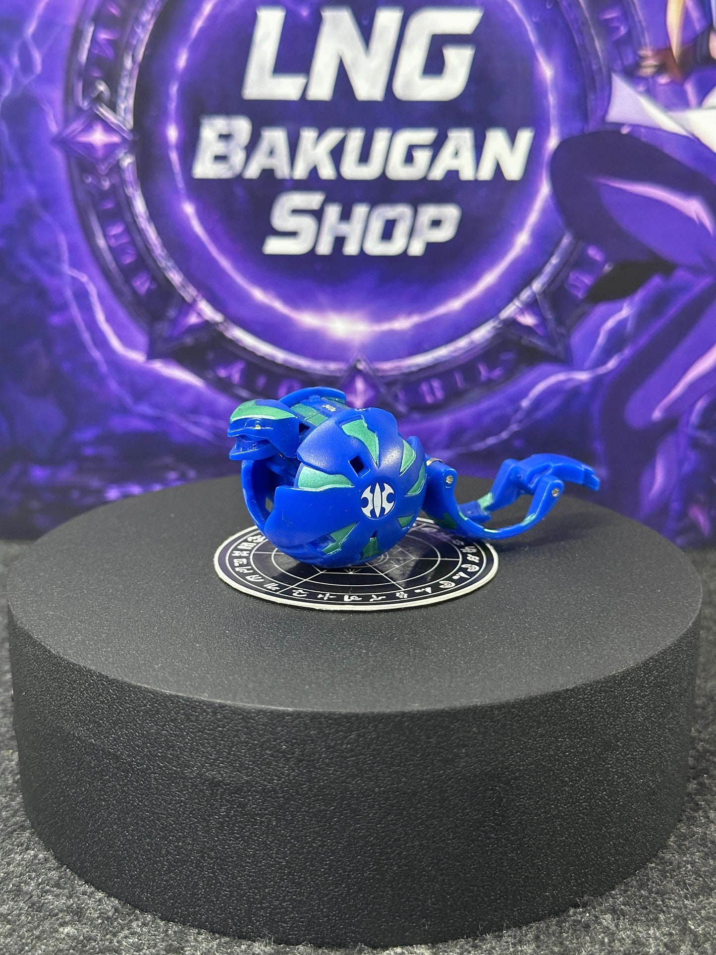 Bakugan Rattleoid Aquos B2
