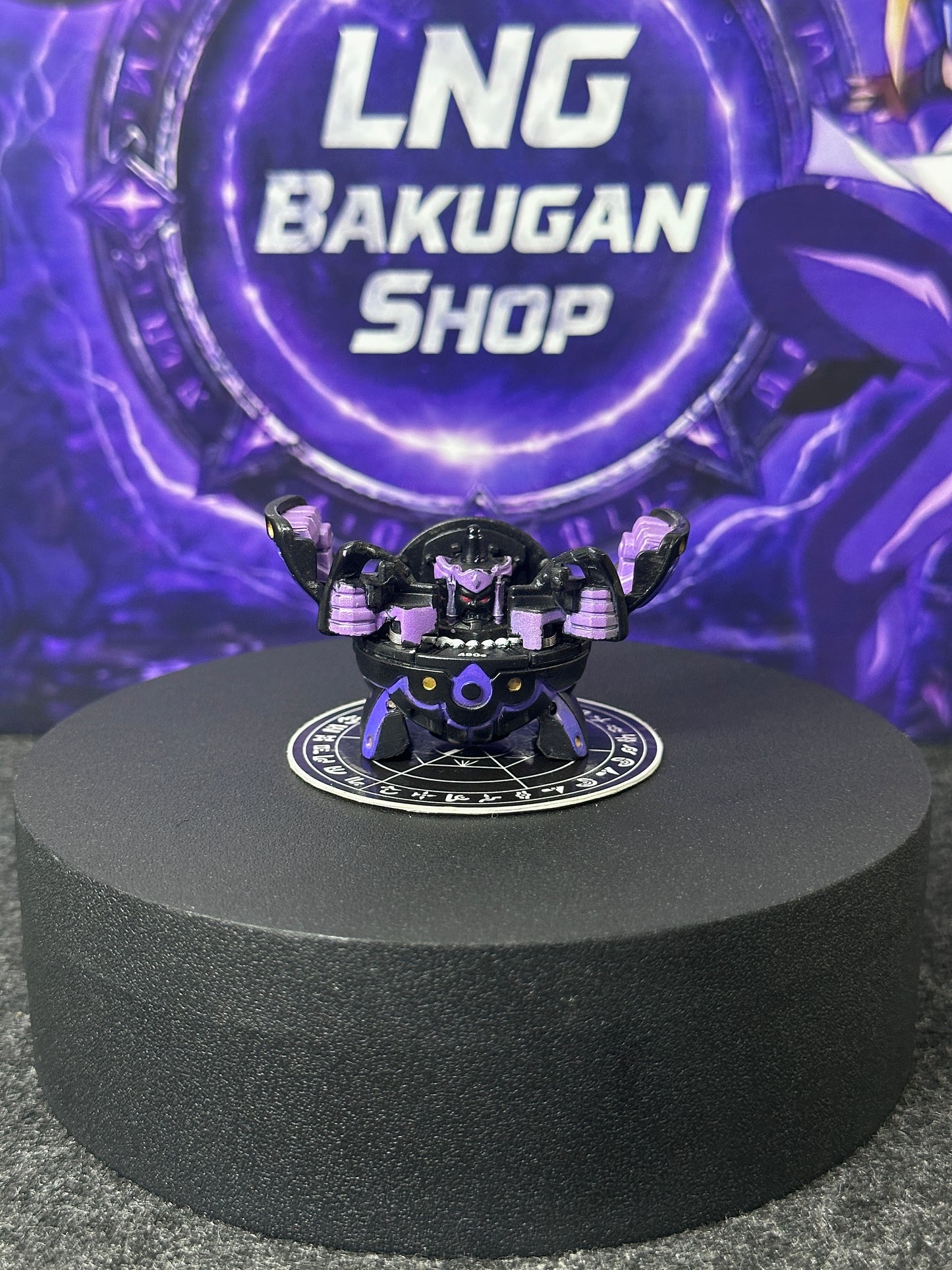 Bakugan Fourtress Darkus B2