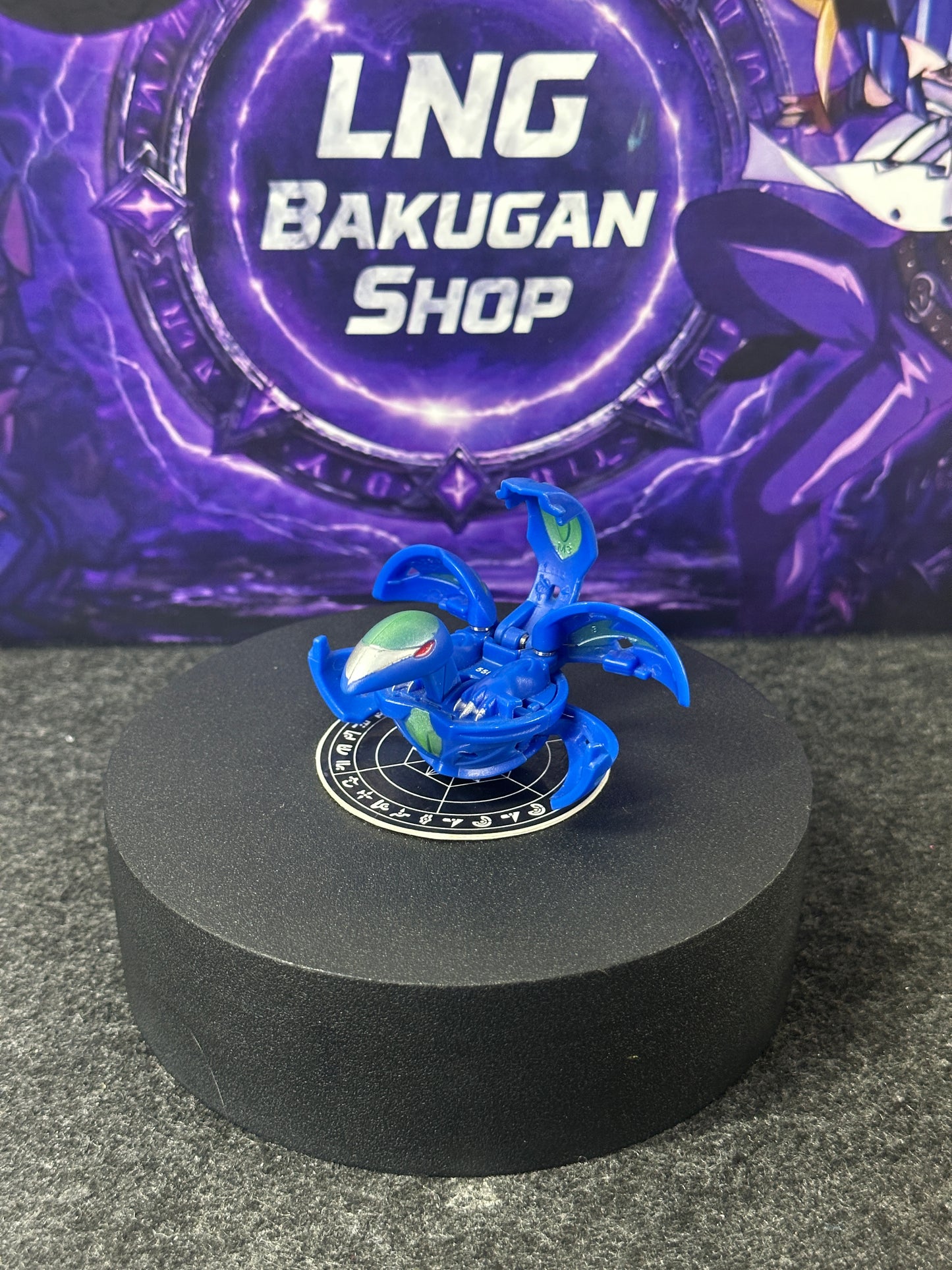 Bakugan Oberus Aquas B2