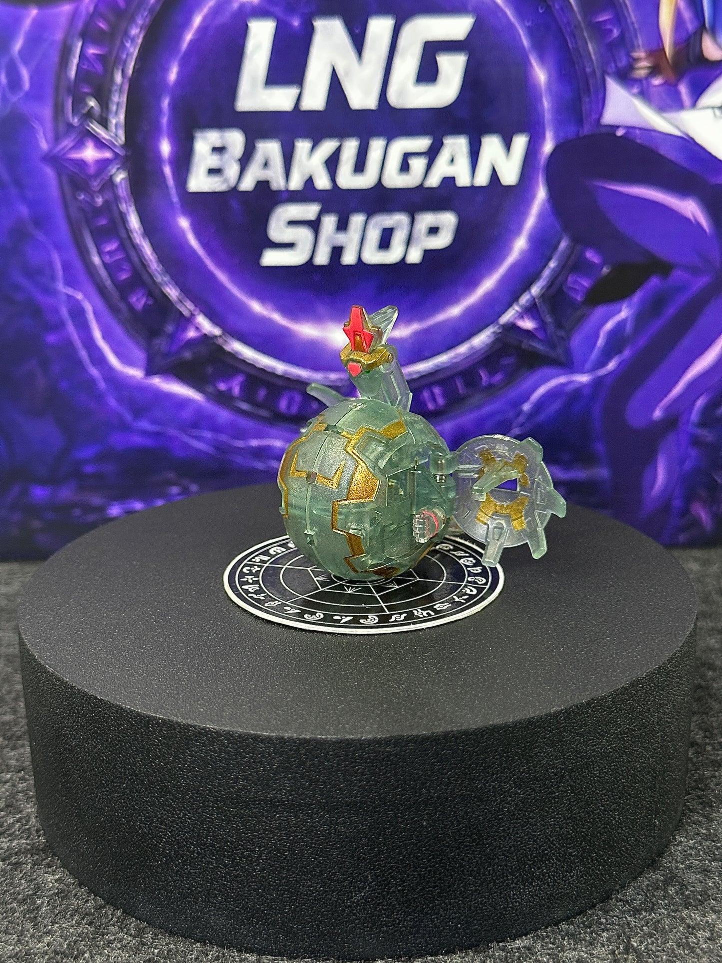 Bakugan Nemus LV1 Clear B2