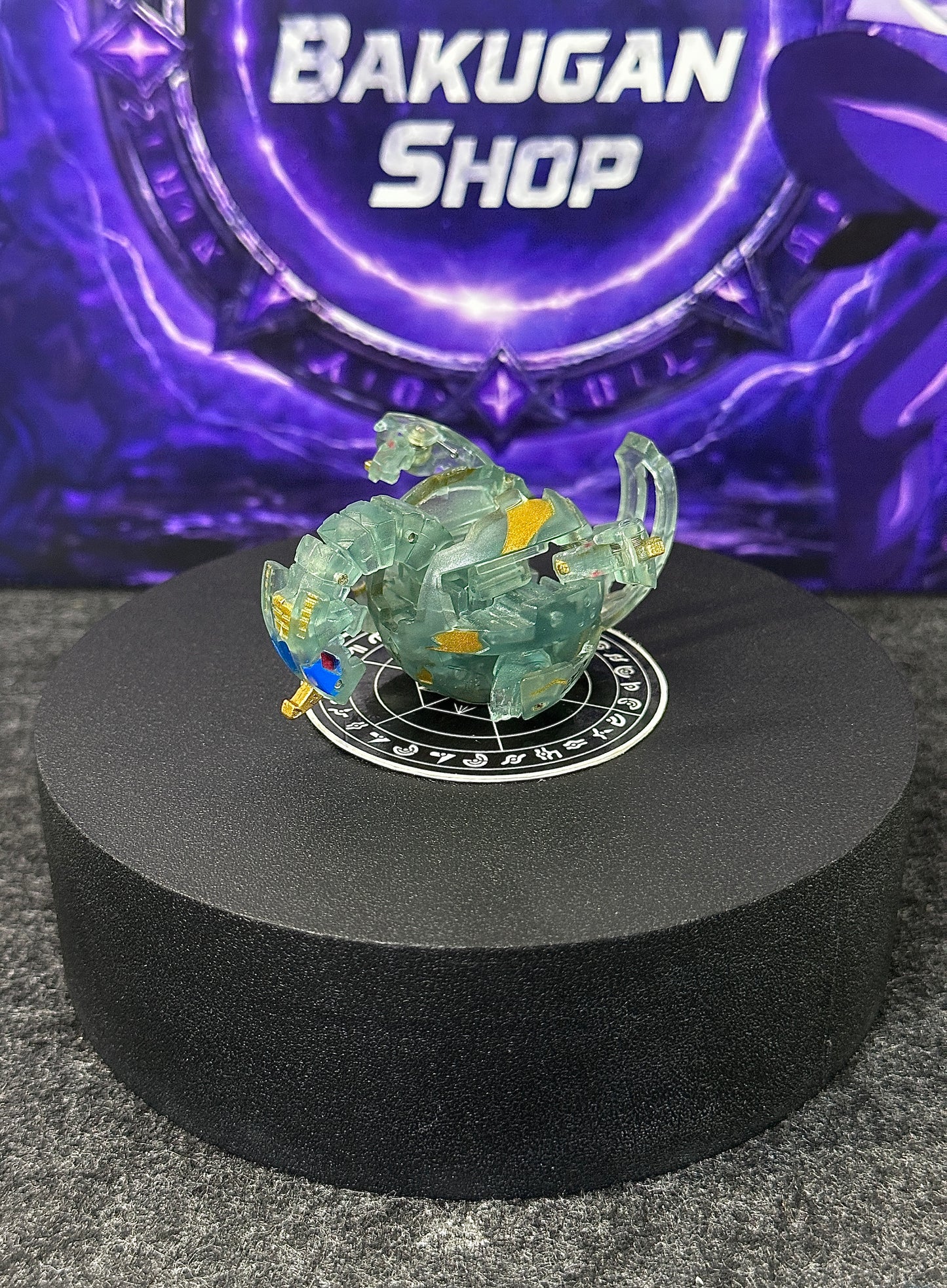 Bakugan Myriad Hades Clear B2