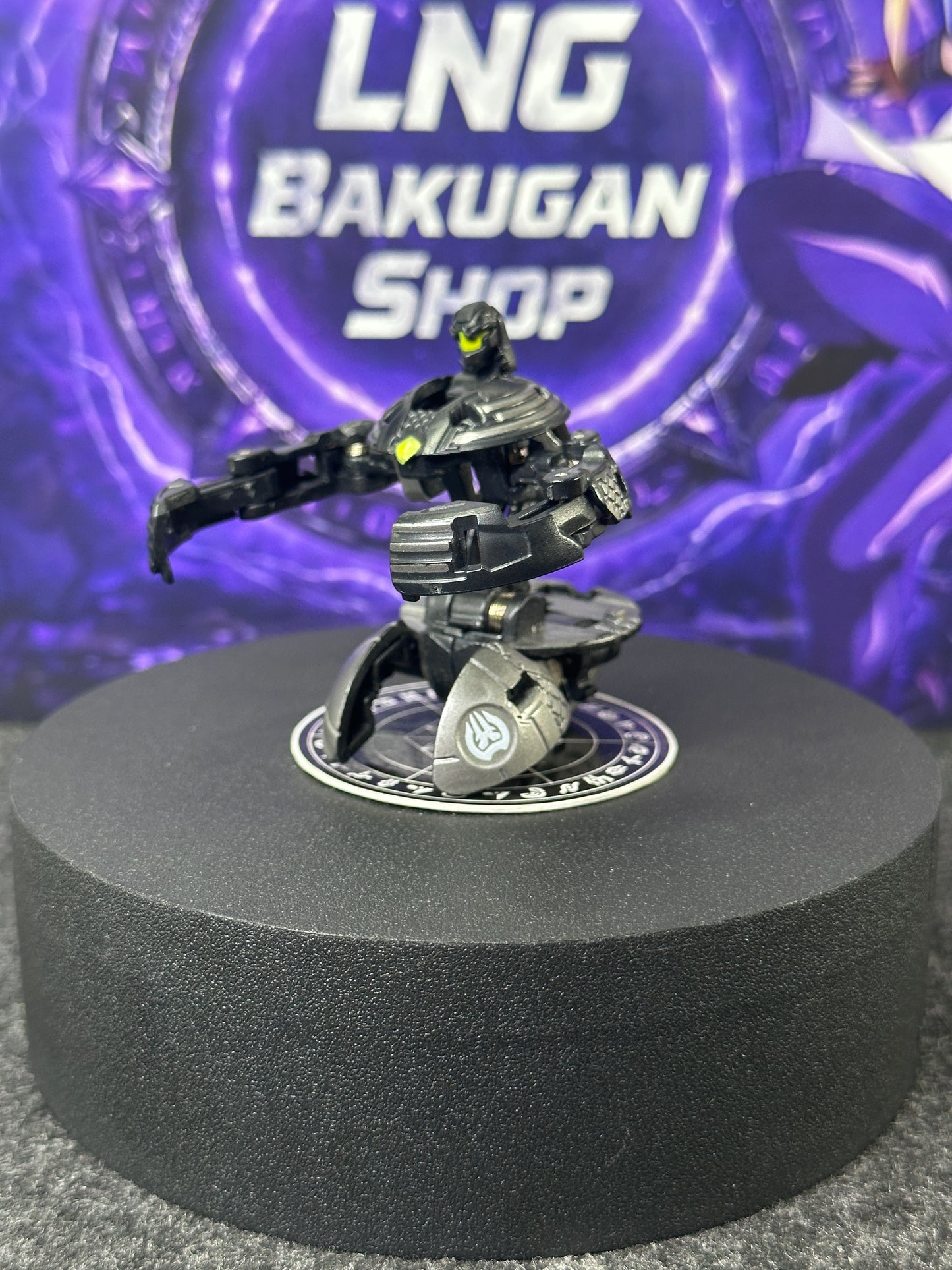 Bakugan Jakkor Darkus B2