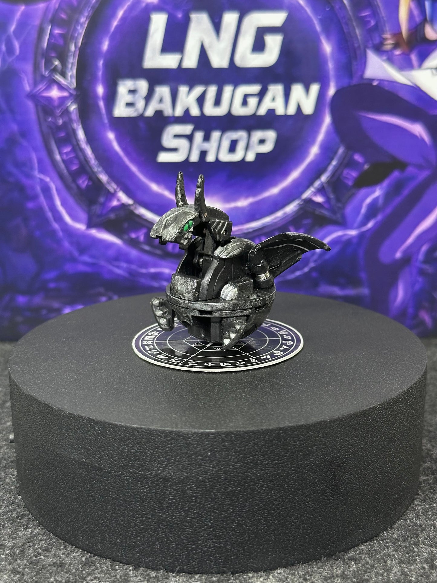 Bakugan Hyper Dragonoid Darkus B2
