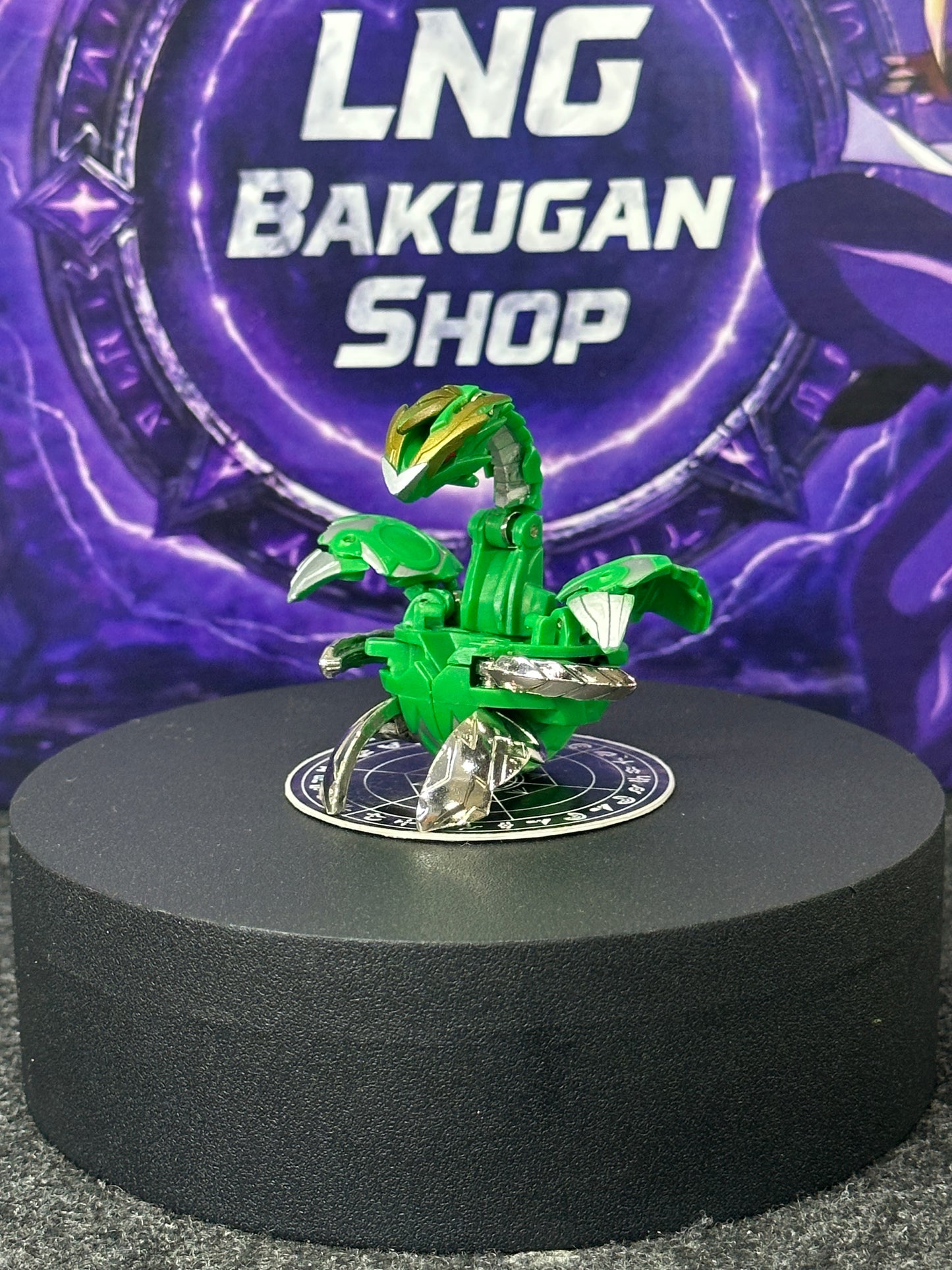 Bakugan Win Dmill Ventus B2
