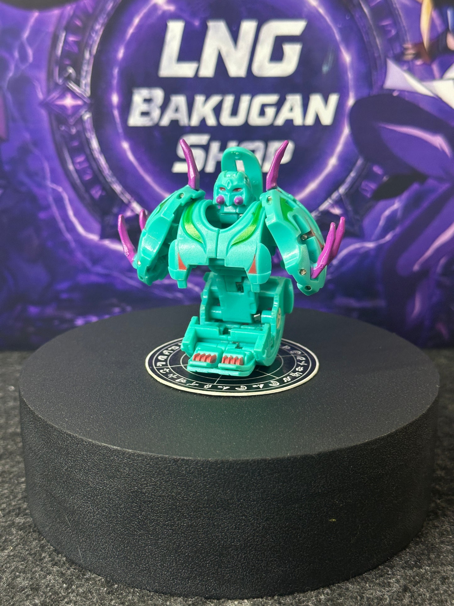 Bakugan Hylash Ventus B2