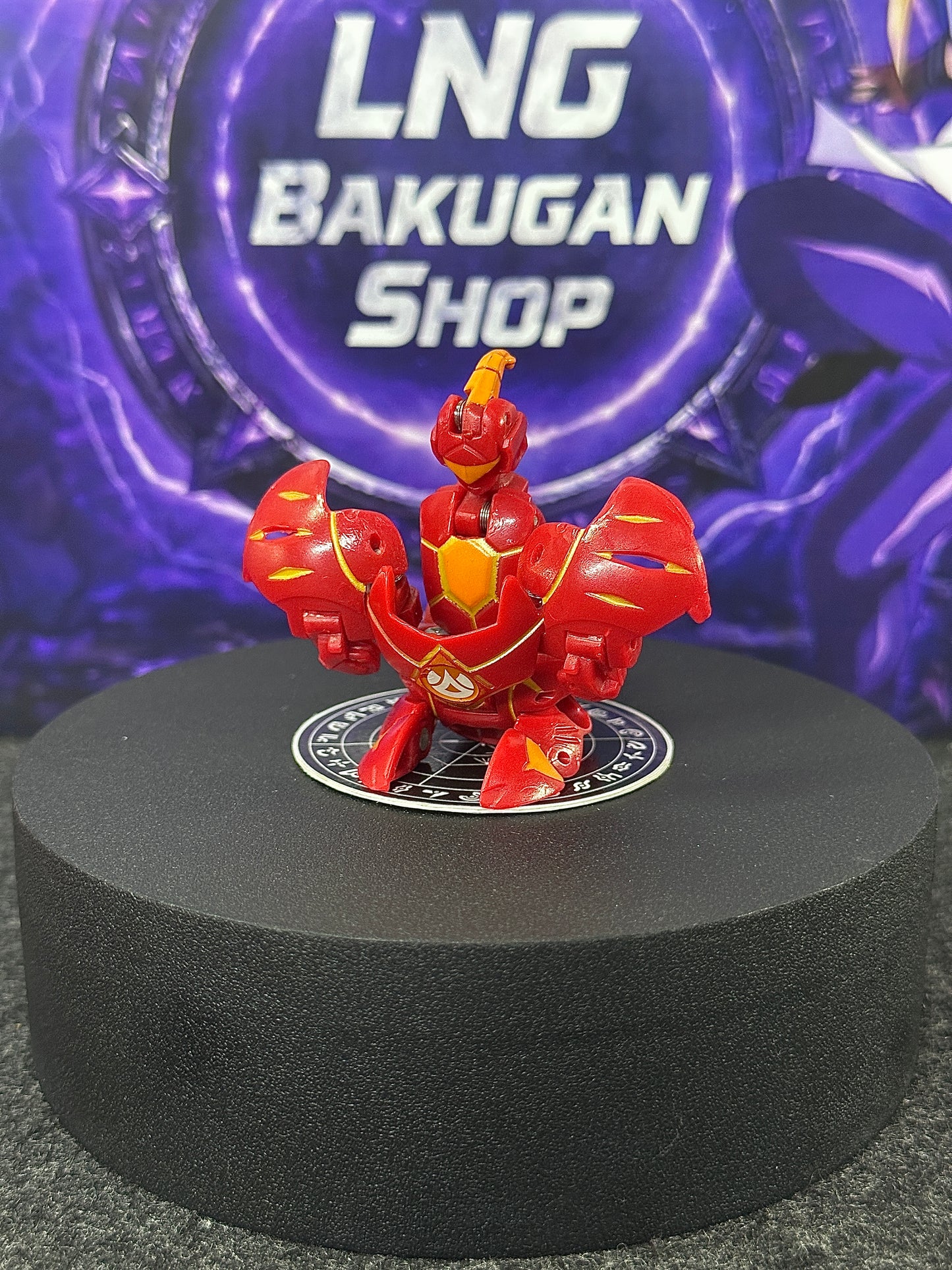 Bakugan Aranaut Pyrus B2