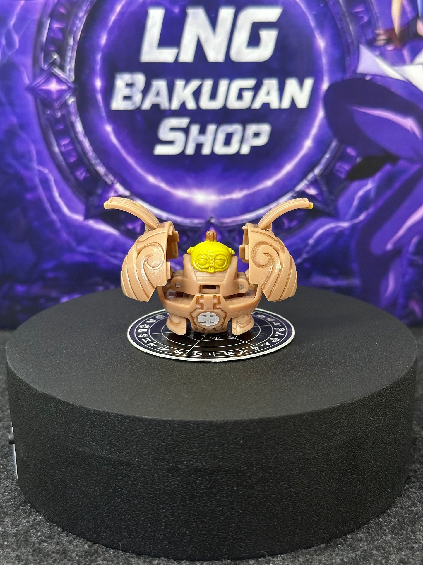 Bakugan Clayf Subterra B2