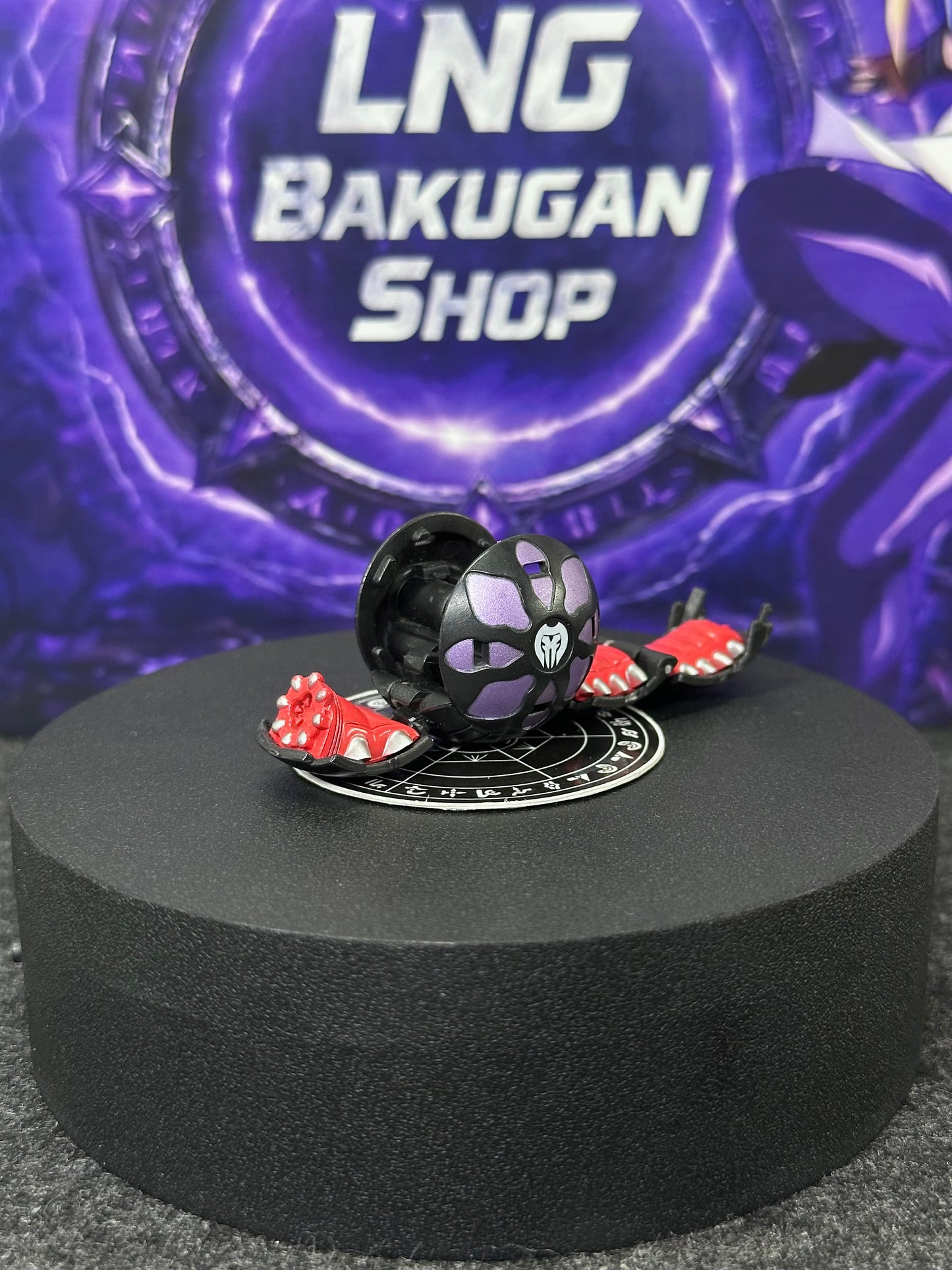 Bakugan Wormquake Darkus B2