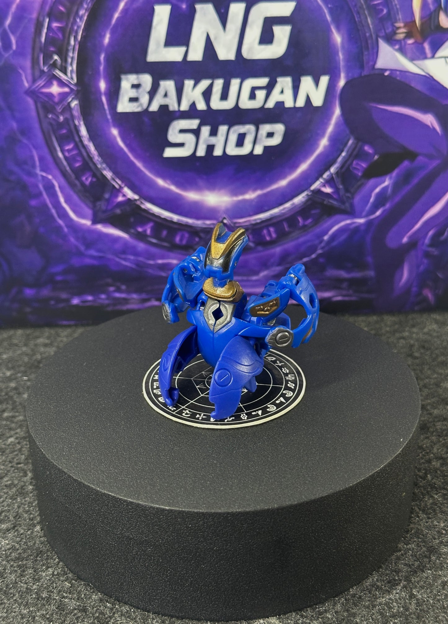 Bakugan Aerogan Aquas B2