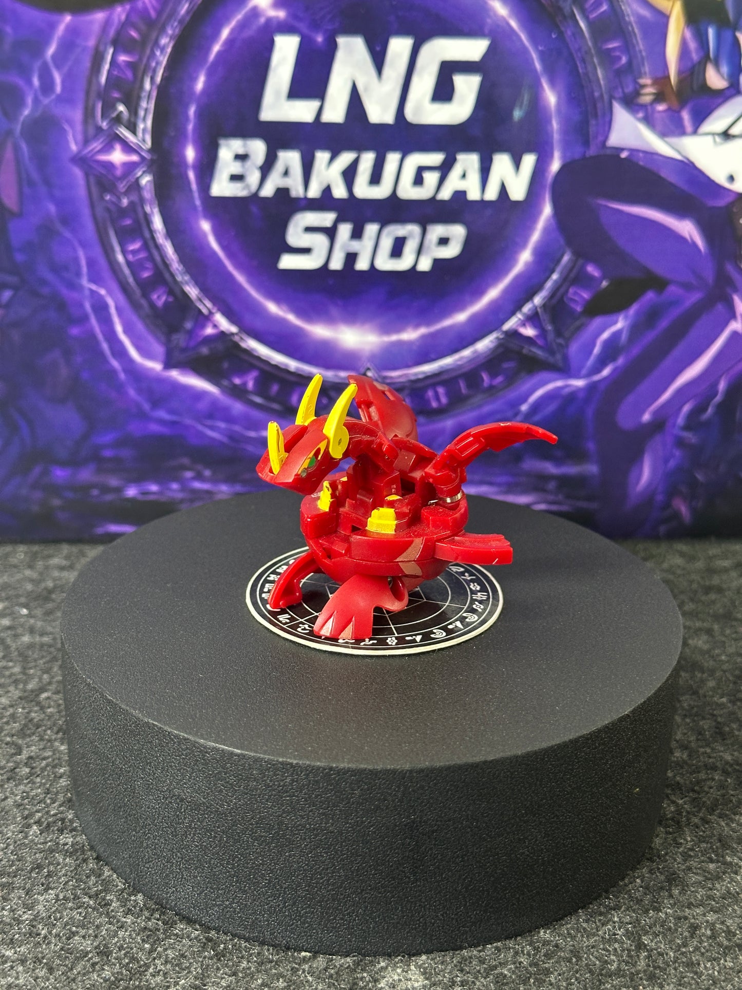 Bakugan Neo Dragonoid Pyrus B2