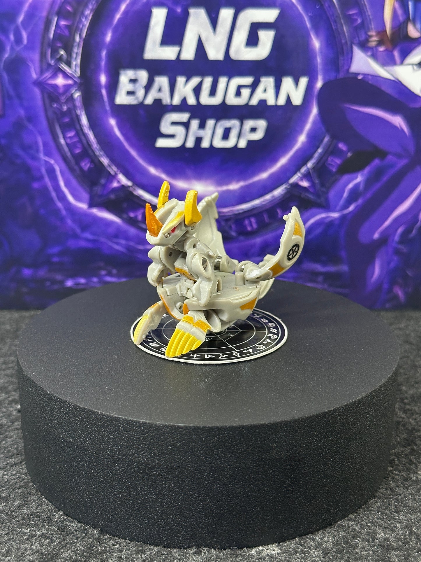 Bakugan Helix Dragonoid Haos B2