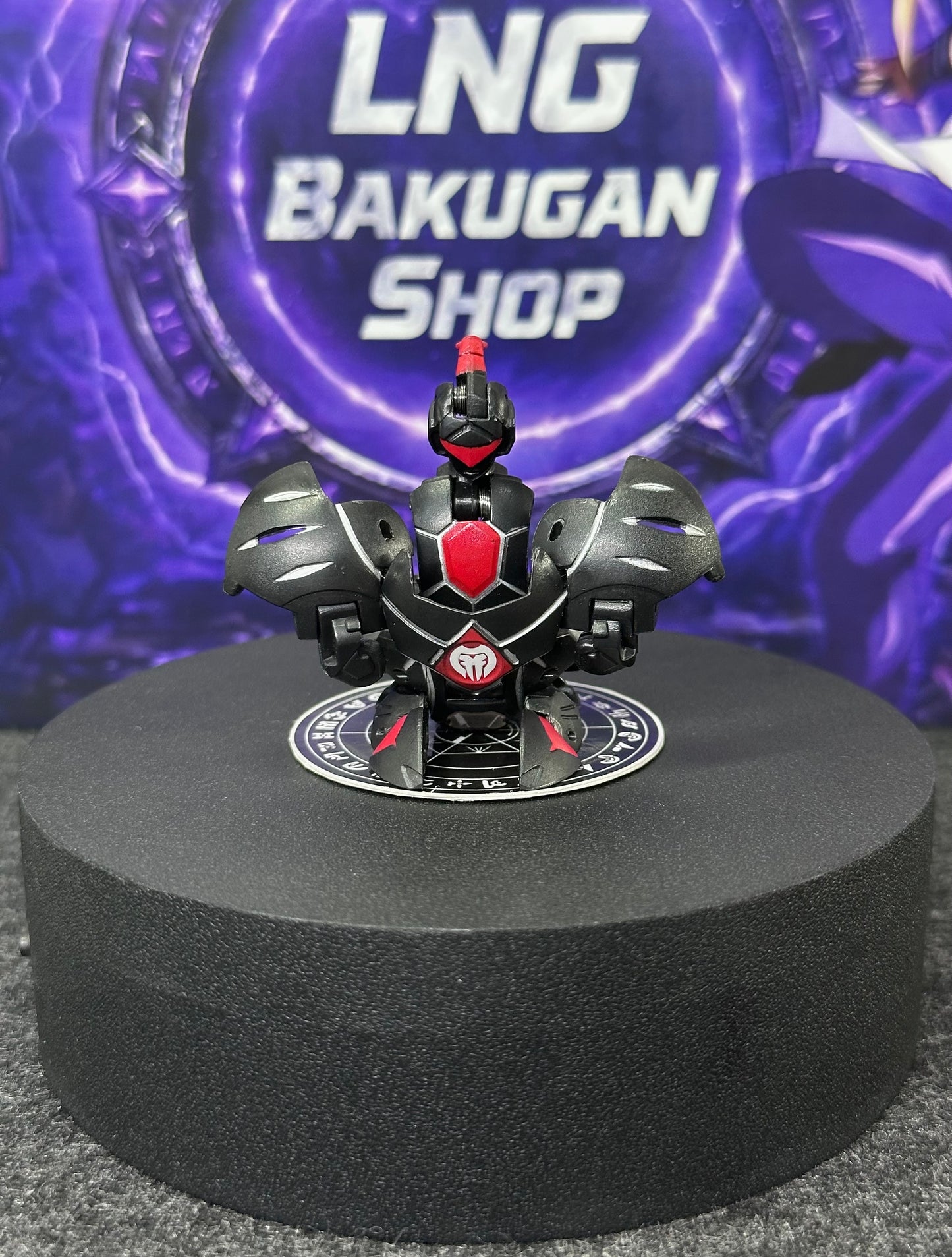 Bakugan Darkus Aranaut B2