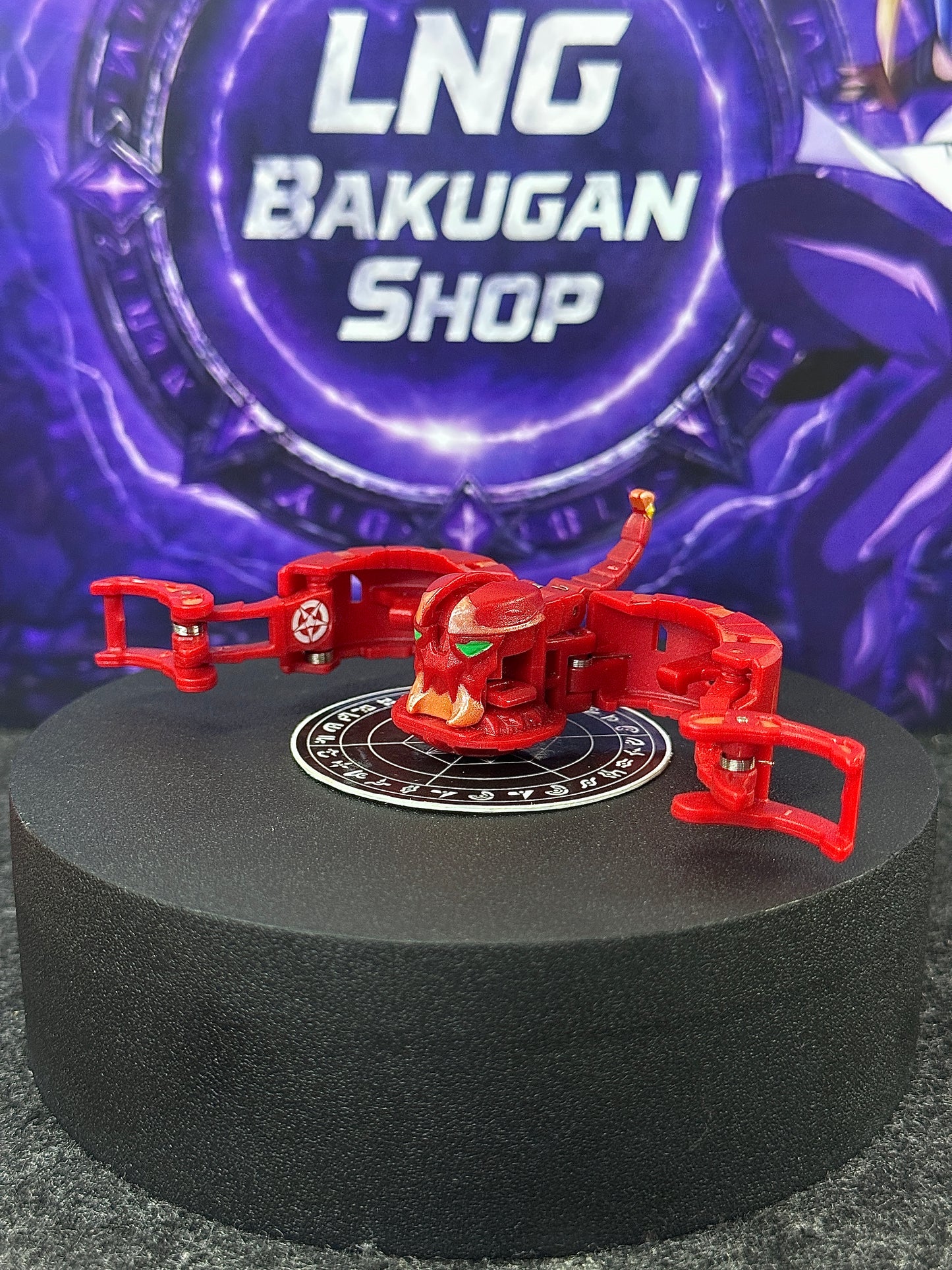 Bakugan Scorpion Trap Pyrus B2