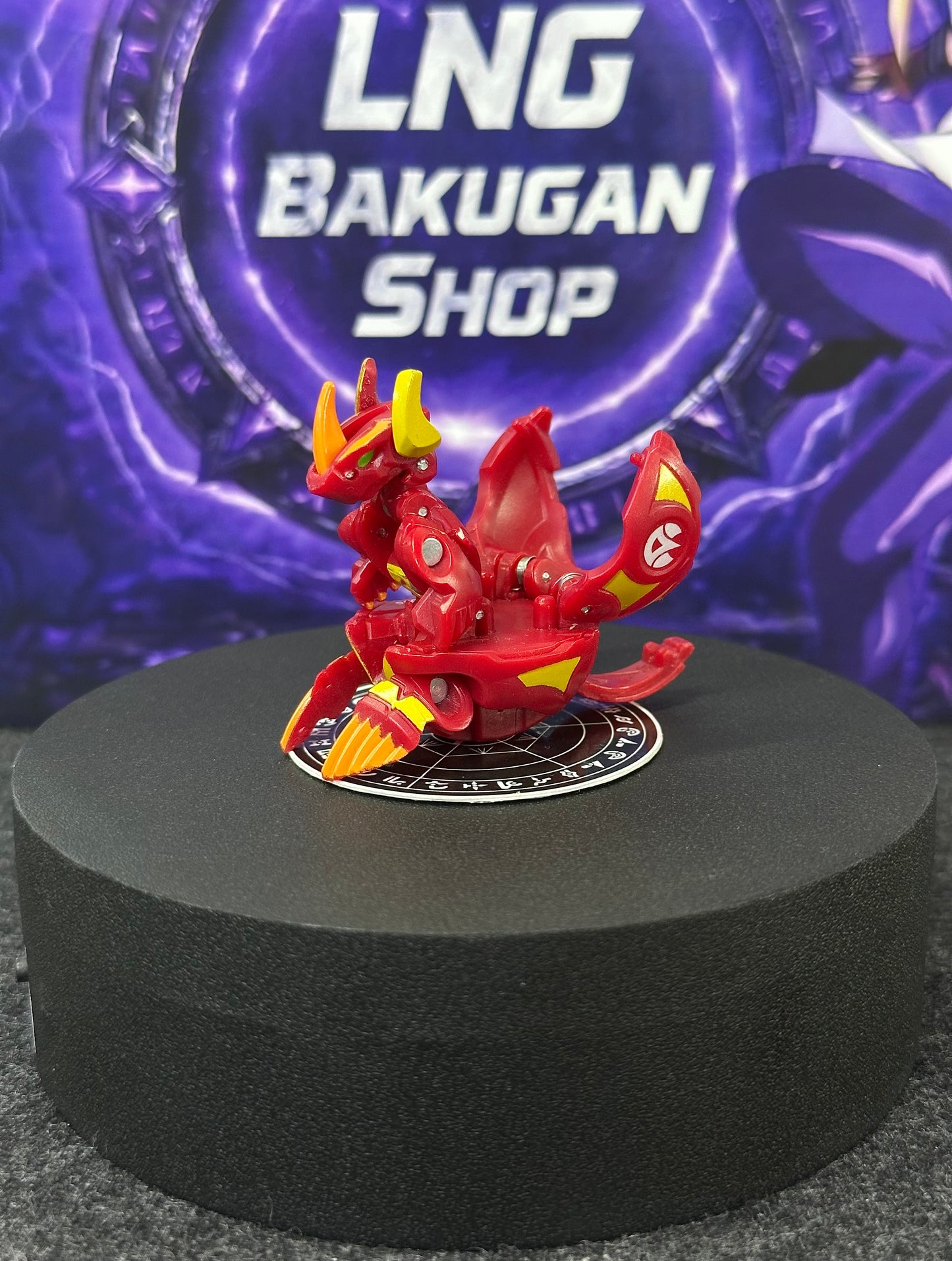 Bakugan Helix Dragonoid Pyrus B2