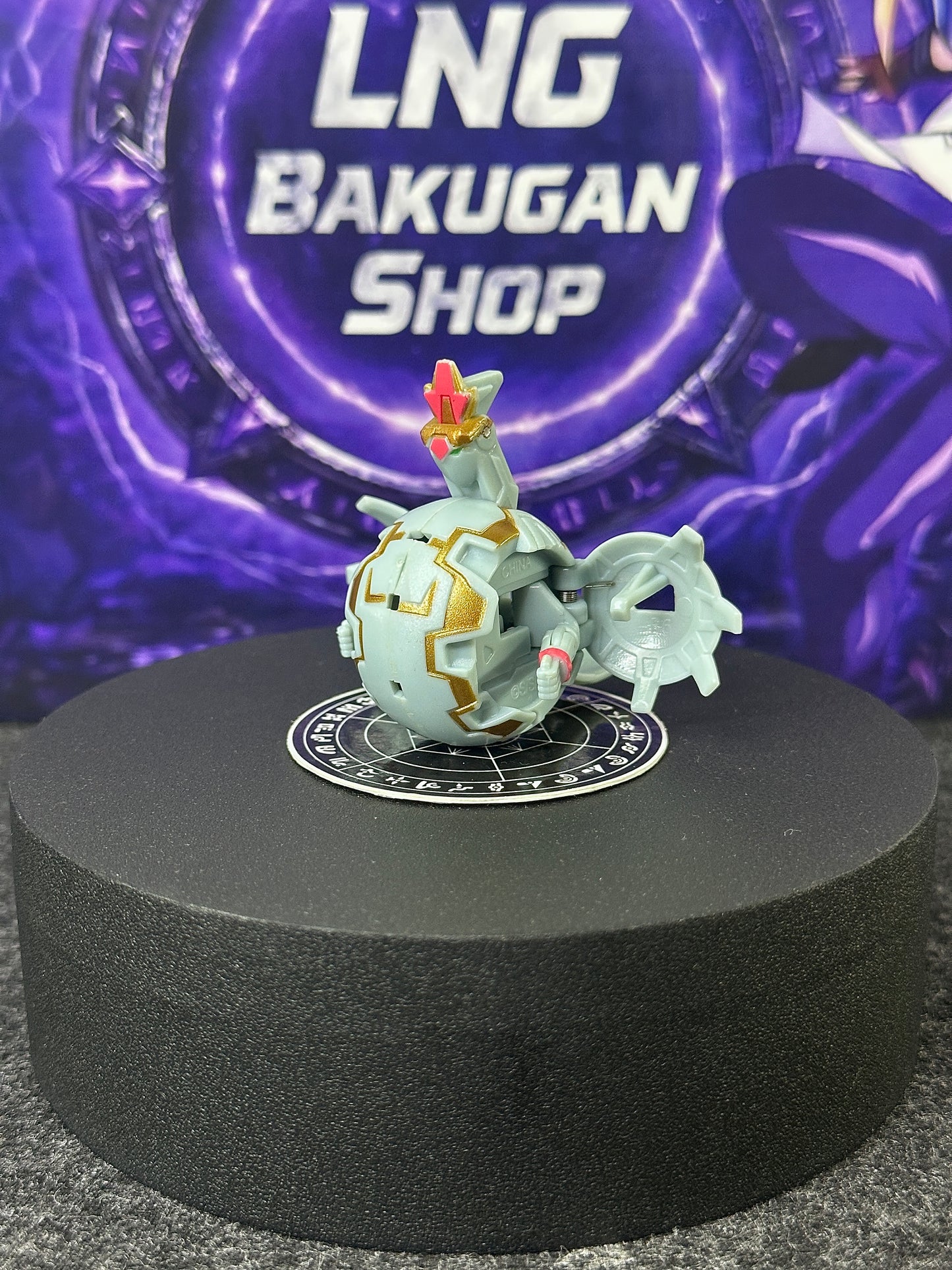Bakugan Nemus Haos B2