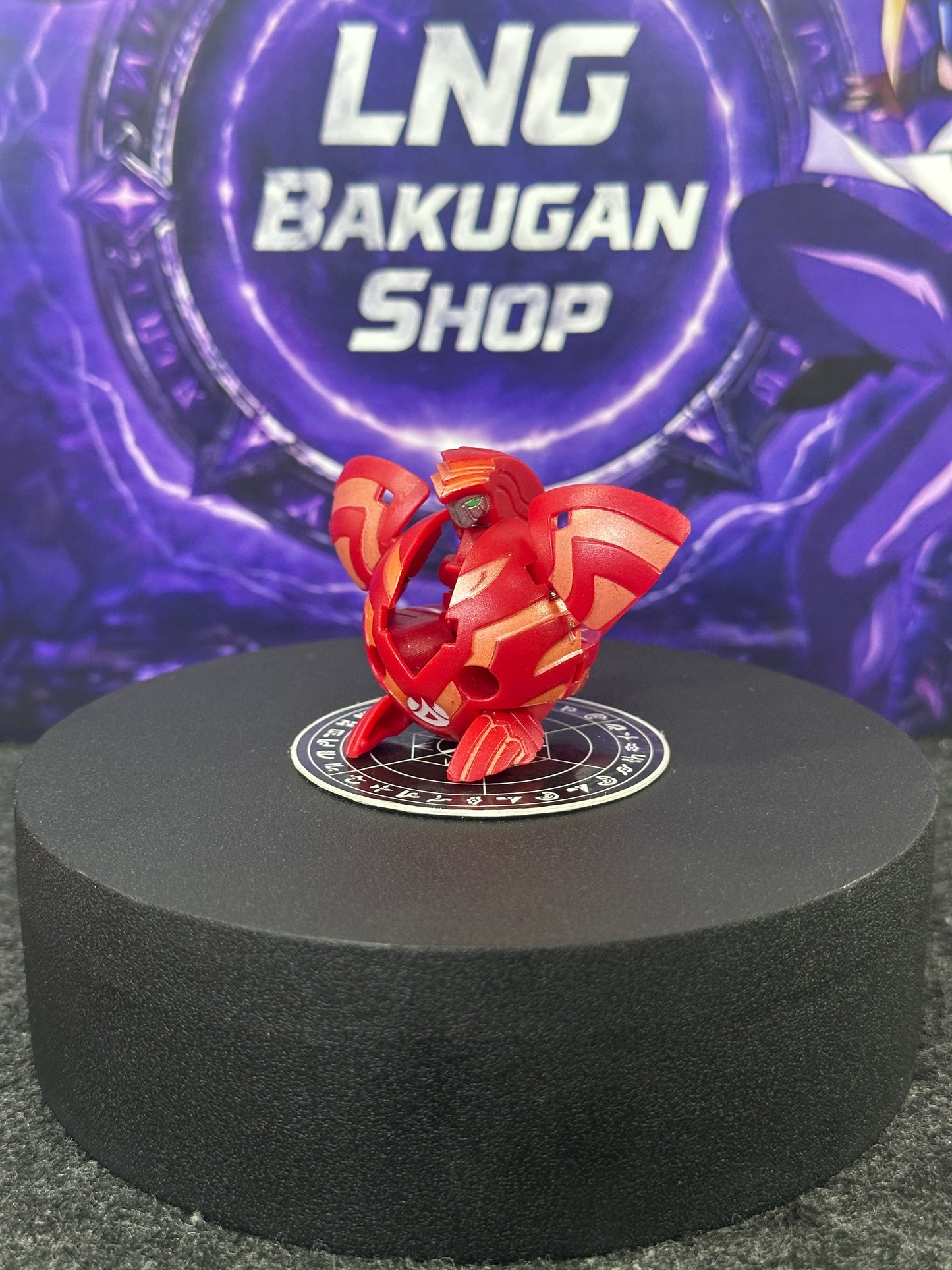 Bakugan Boost Ingram Pyrus B2