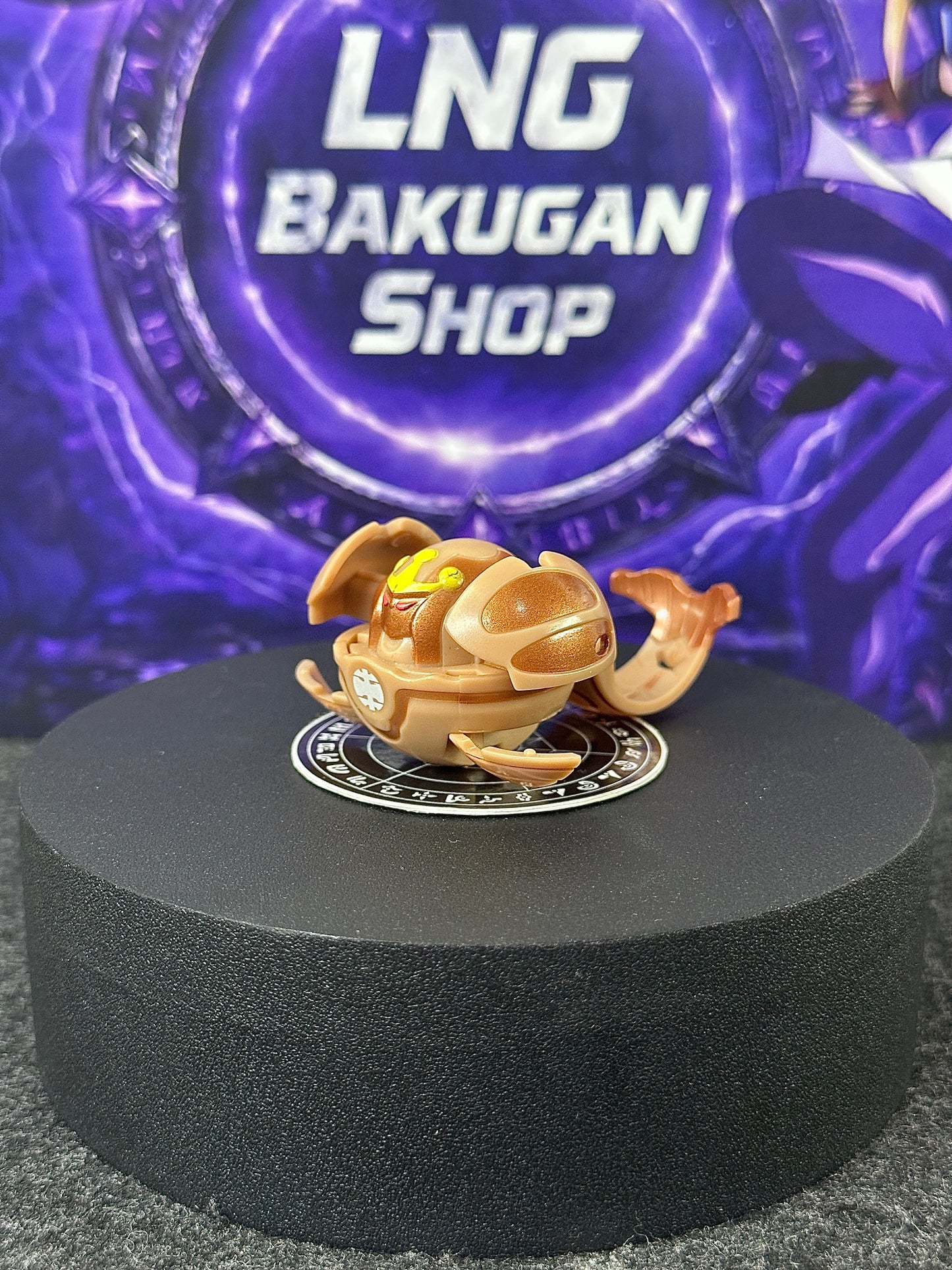 Bakugan Sirenoid Subterra B2