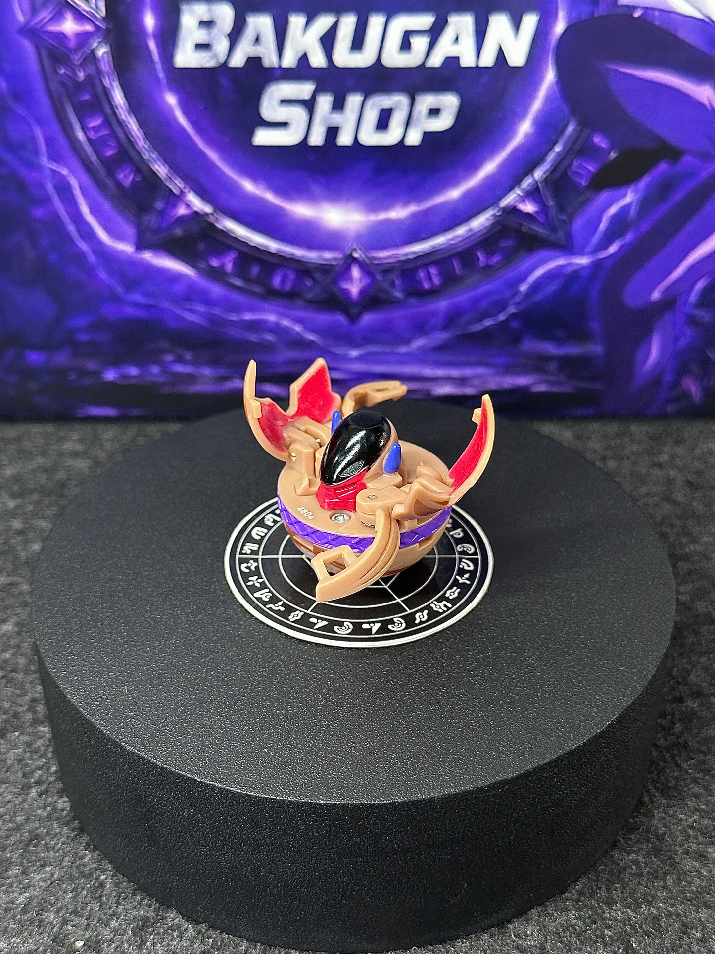 Bakugan Diablo Preyas Subterra B2