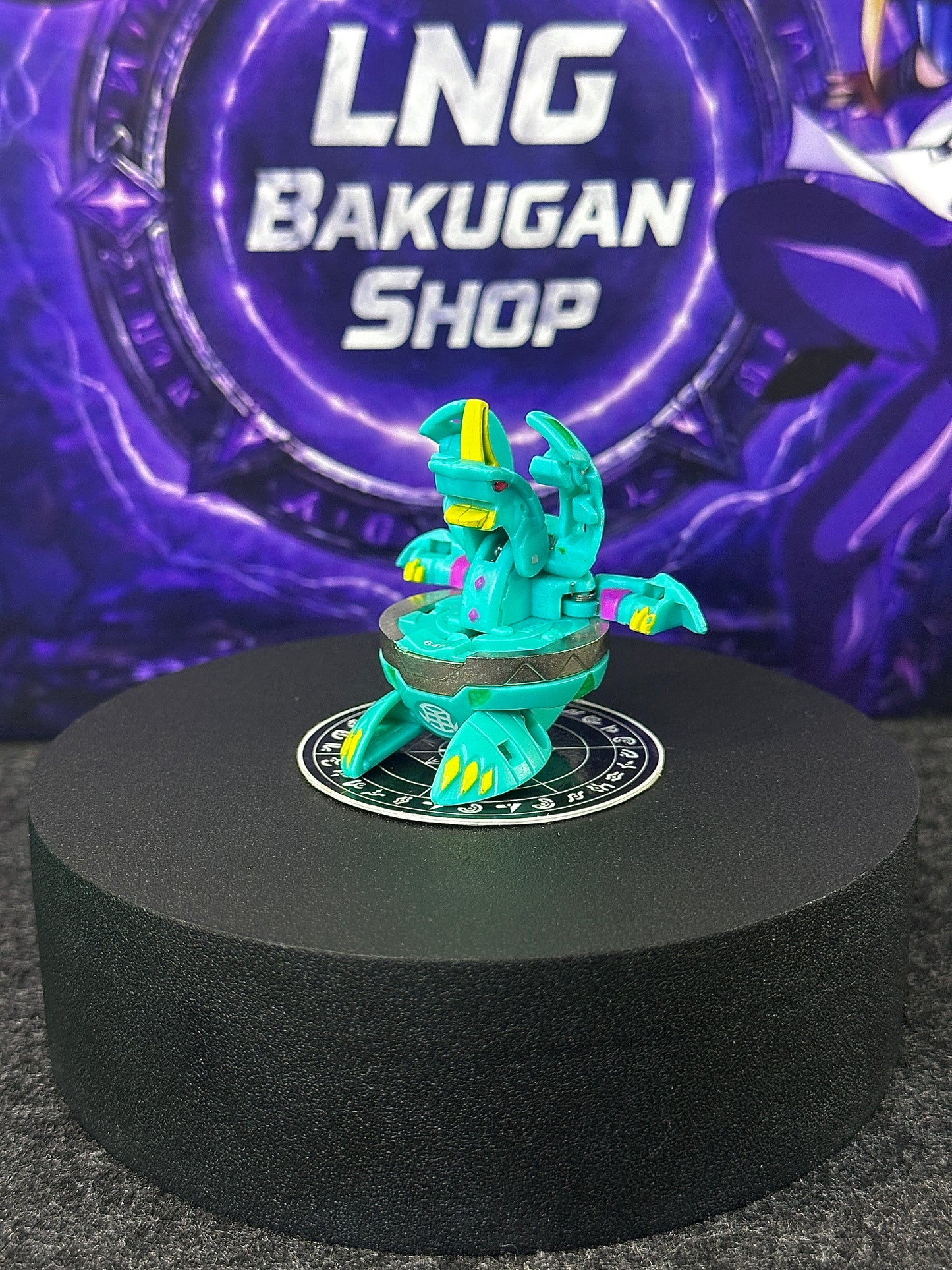 Bakugan Alpha Hydranoid Ventus B2