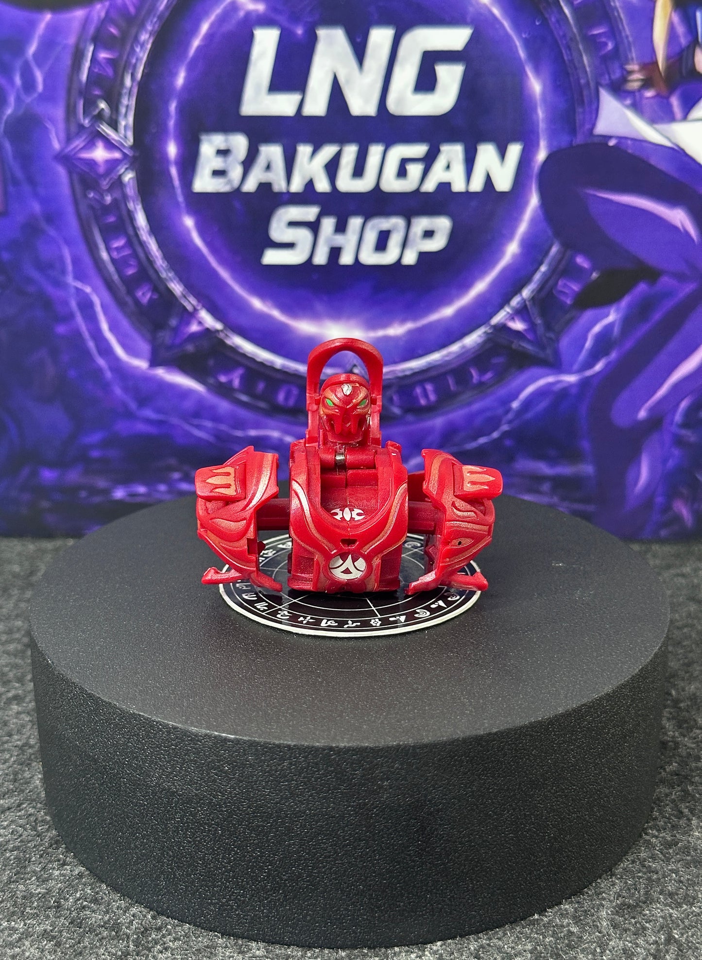 Bakugan Trap Carlsnaut