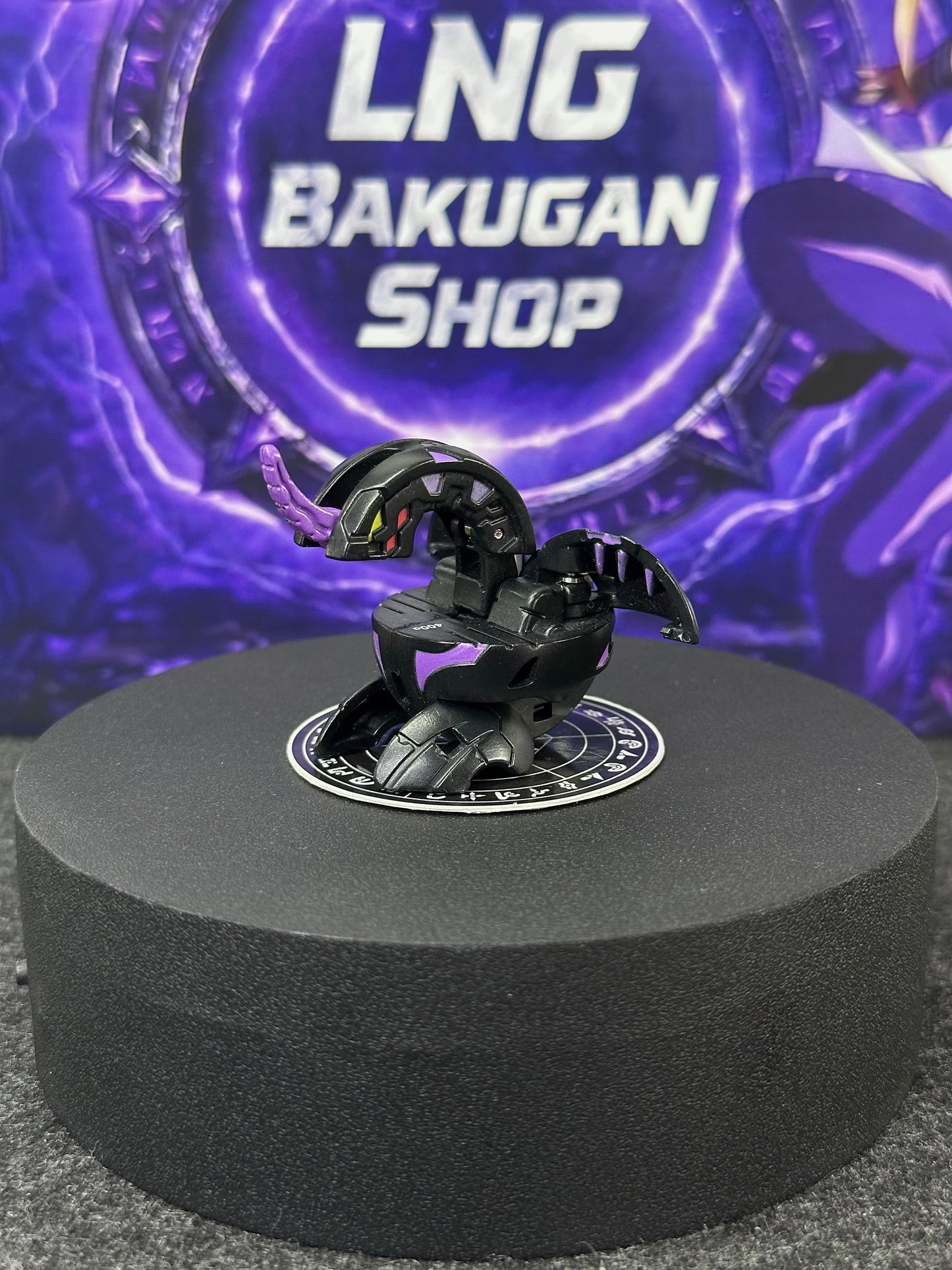 Bakugan Dragoinoid Darkus B2