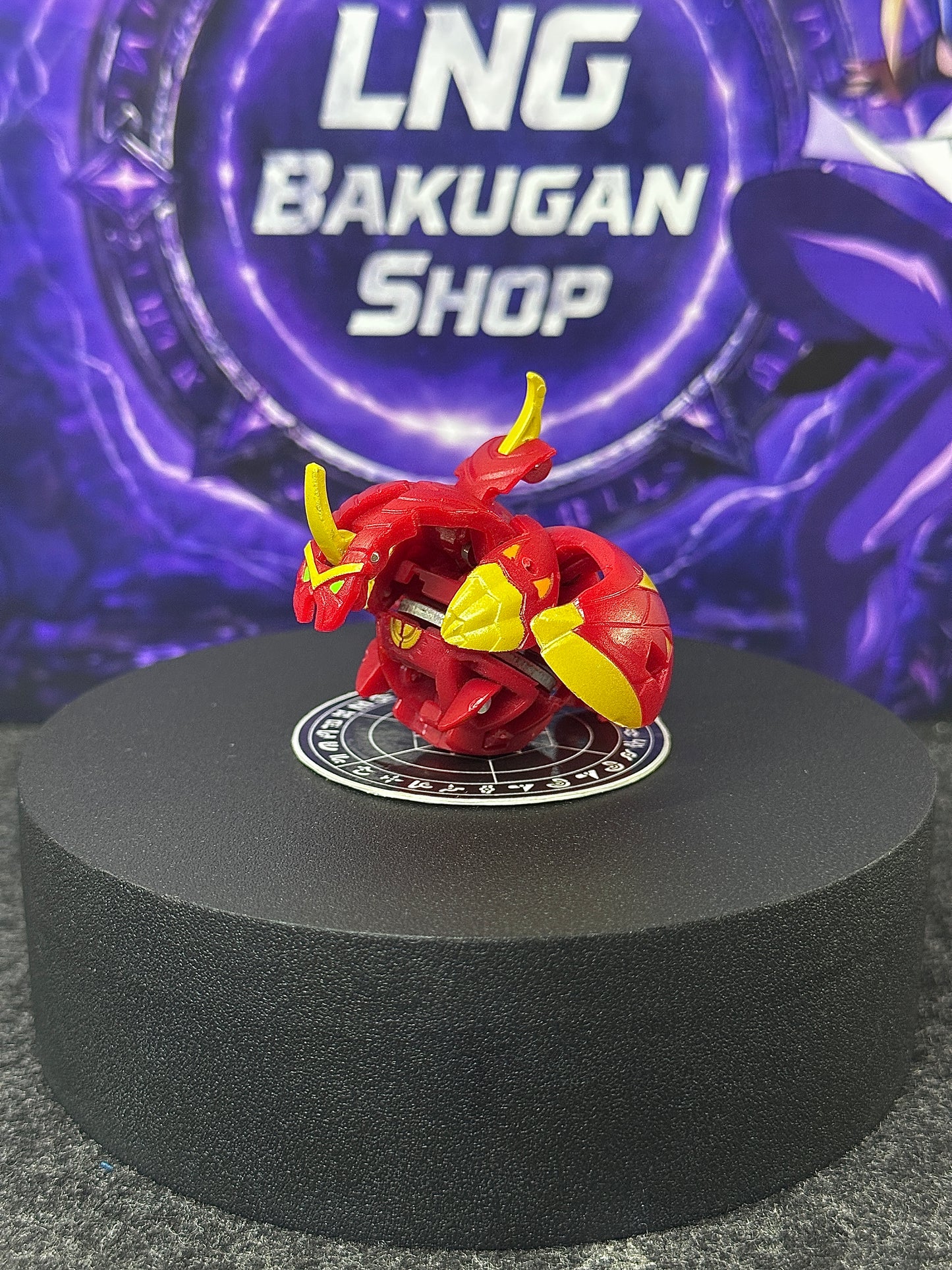 Bakugan Pyrus Breezak B2