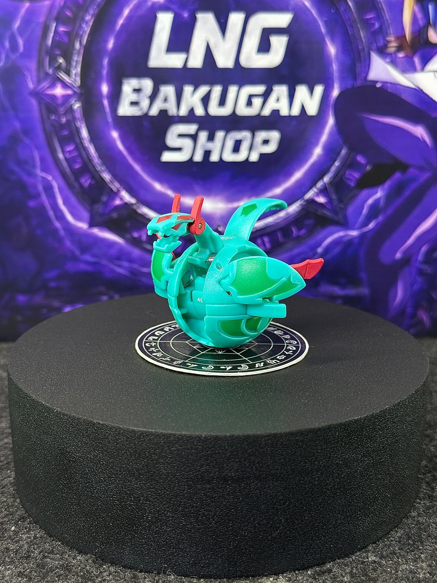 Bakugan Pyro Dragonoid Ventus B2