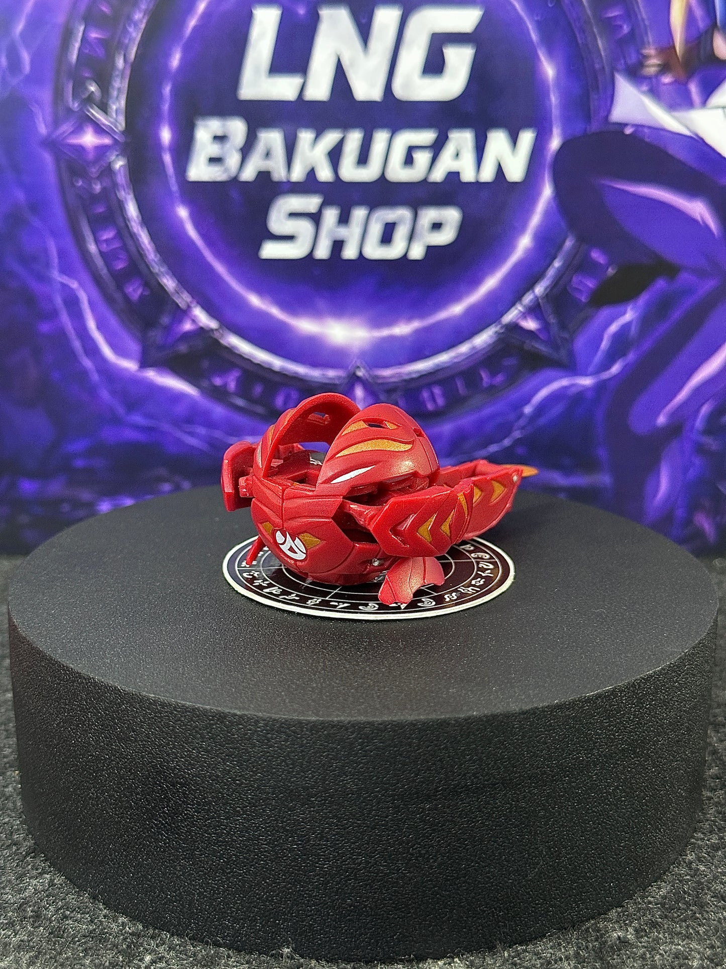 Bakugan Limulus Pyrus B2