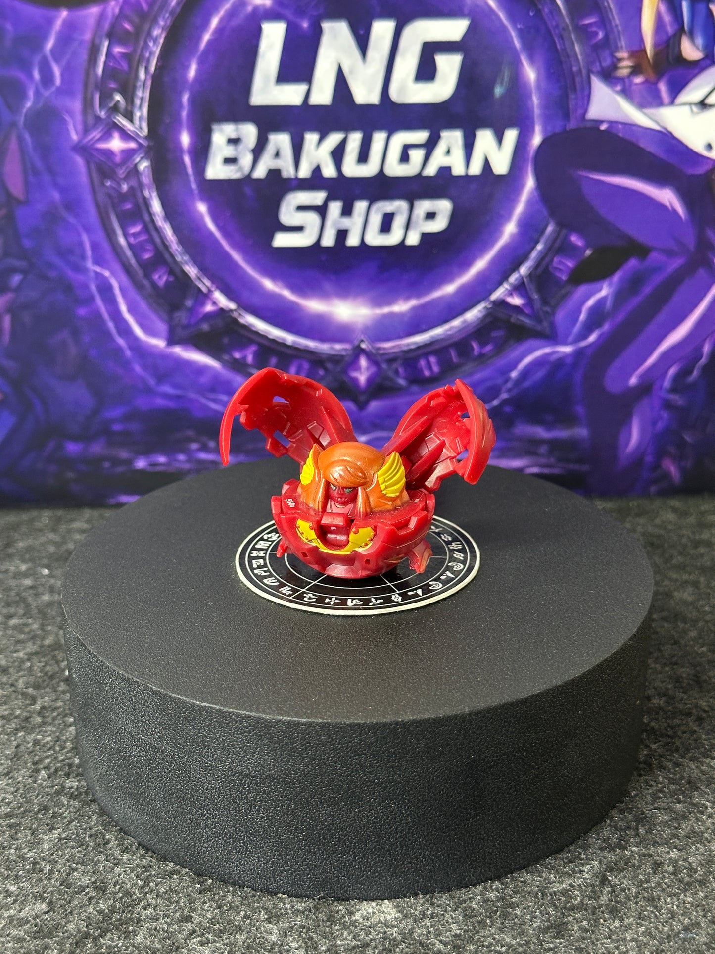 Bakugan Harpus Pyrus B2