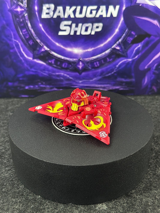 Bakugan Trap Tripod Theta Pyrus B2