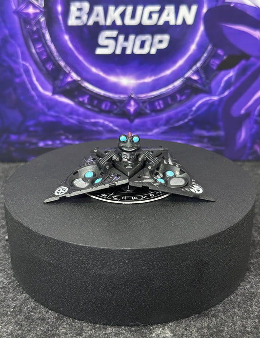 Bakugan Trap Tripod Theta Darkus