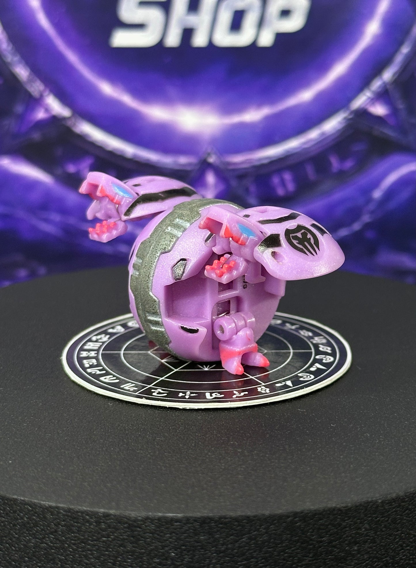 Bakugan Dual Hydranoid Darkus B1