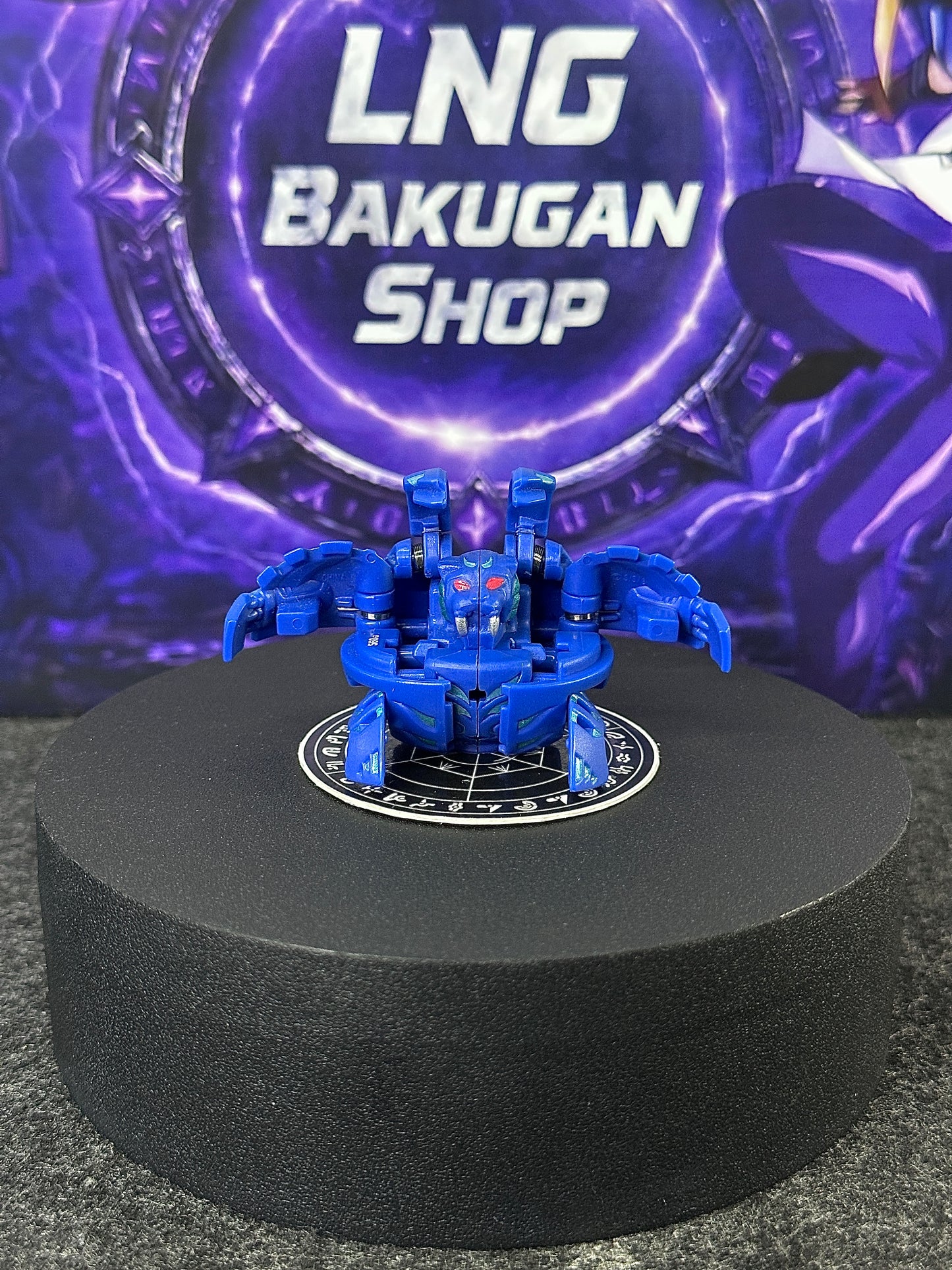 Bakugan Blade Tigerra Aquas B2