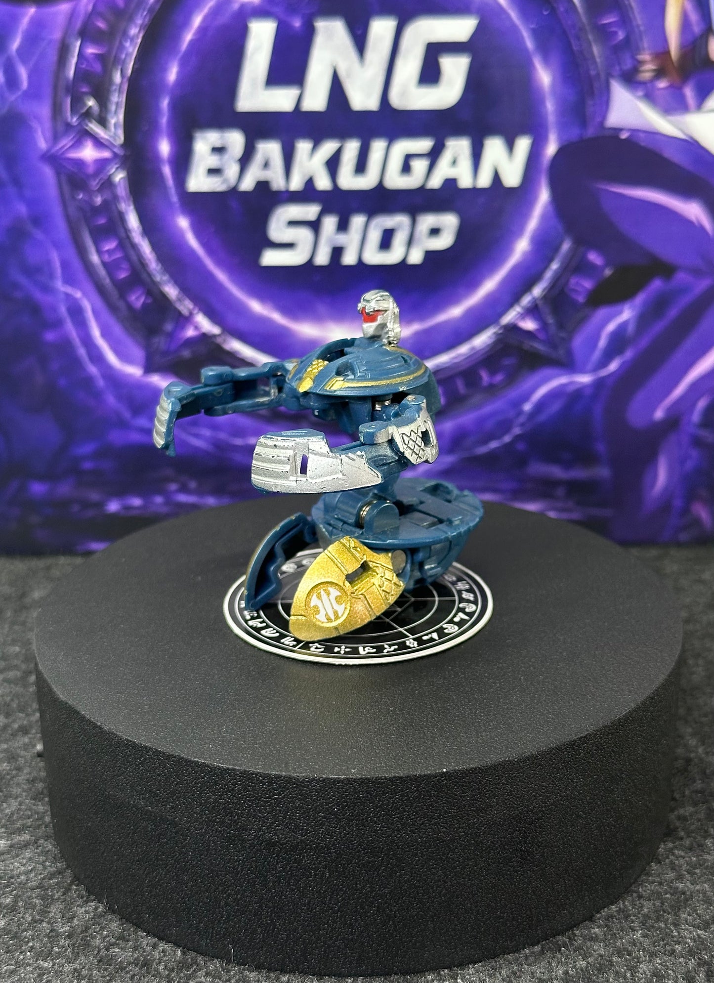 Bakugan Jakkor Aquas B2
