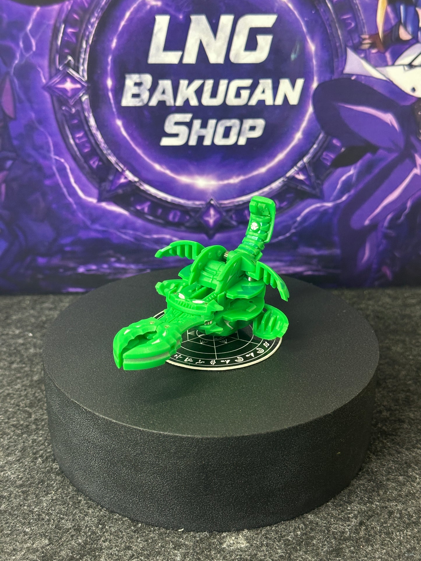 Bakugan Clawsaurus Ventus B2