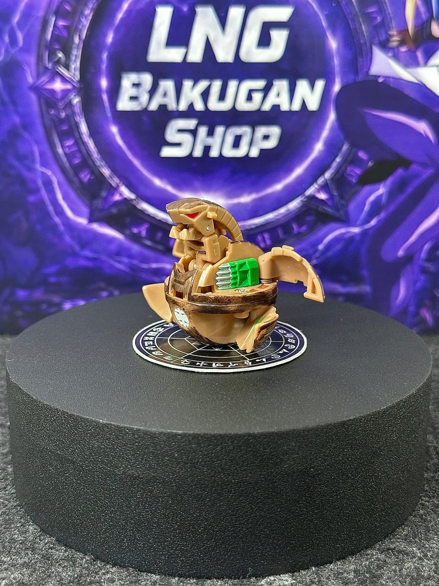 Bakugan Alpha Percival Subterra B2