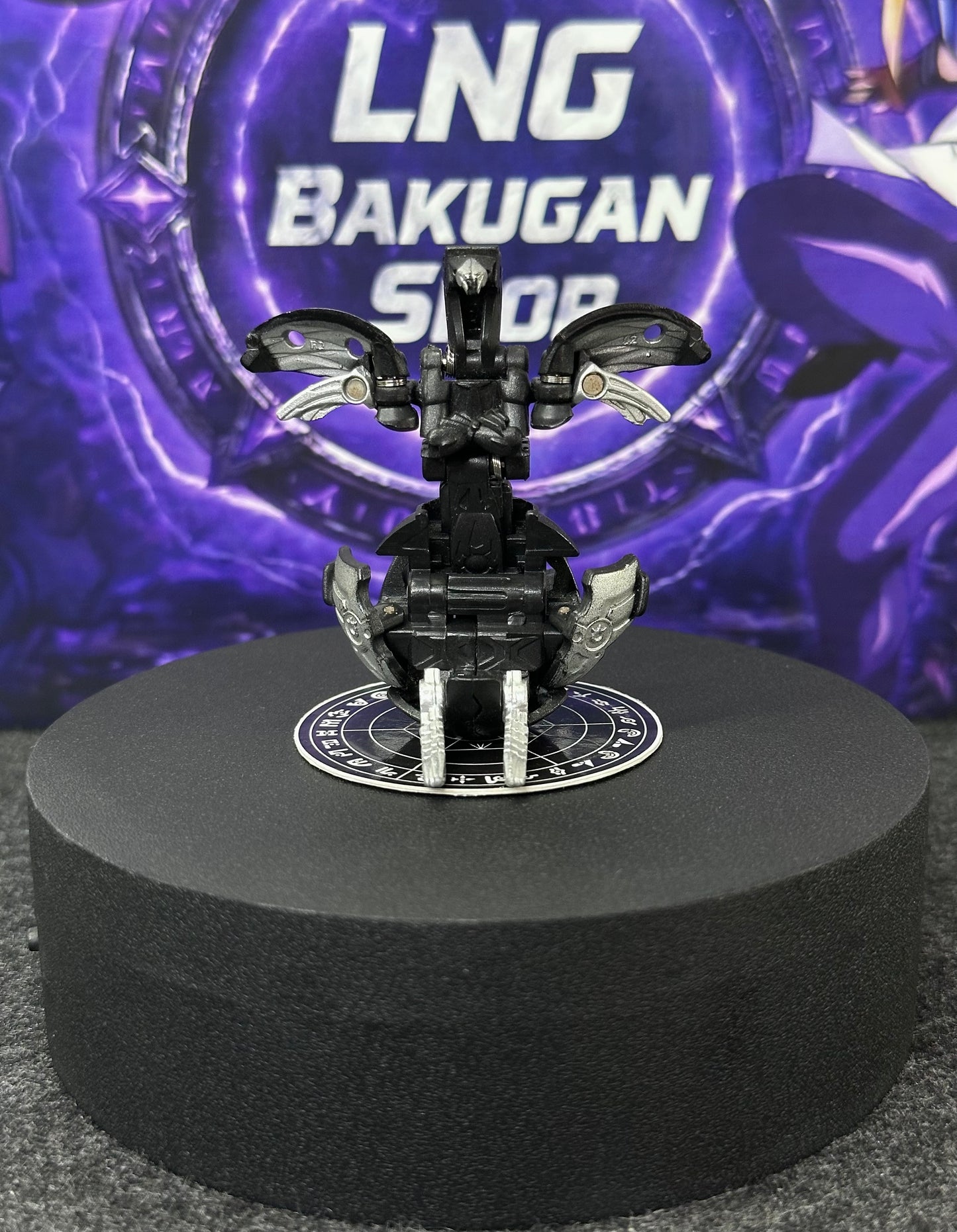 Bakugan Spyron Darkus B2