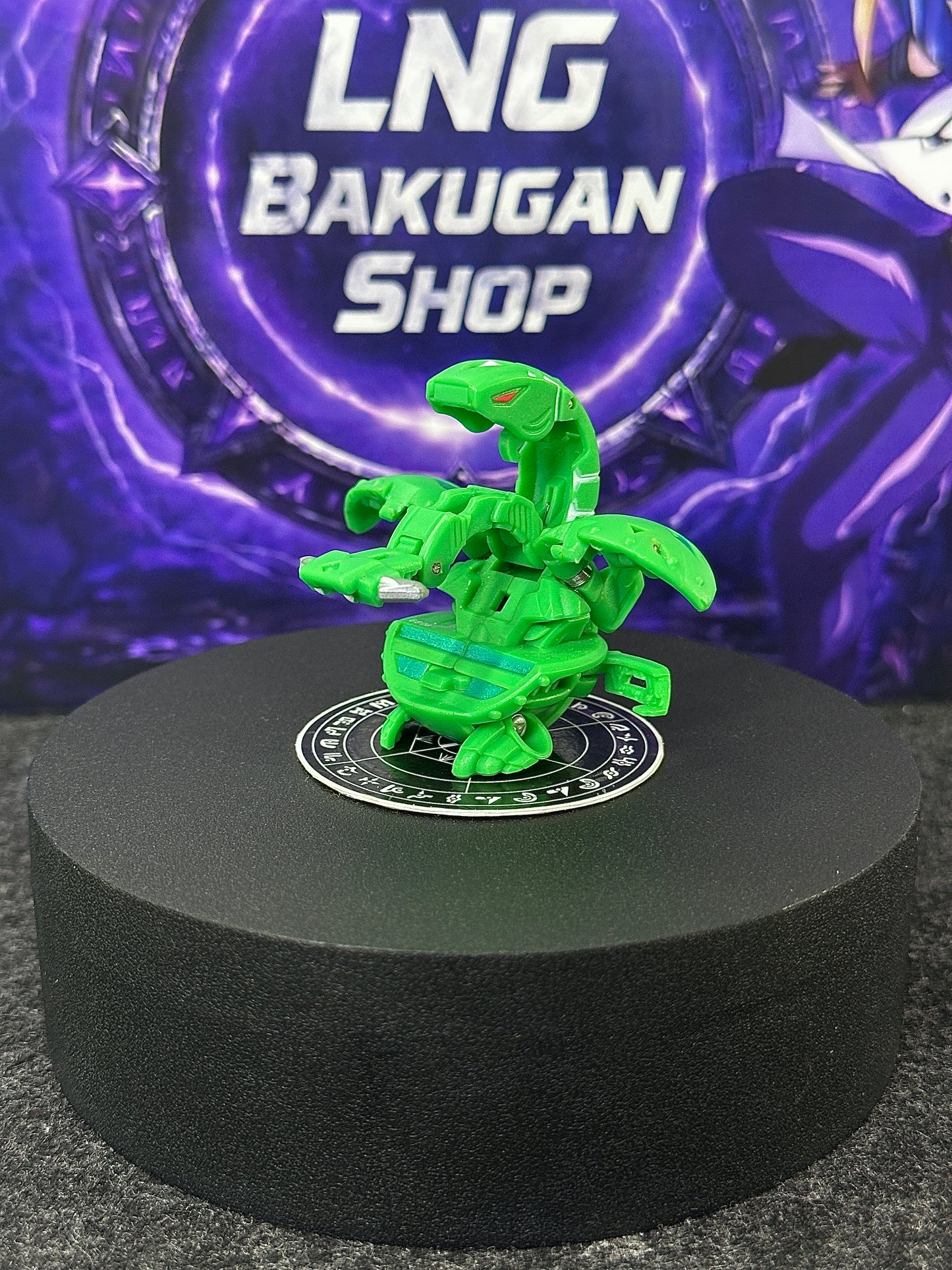 Bakugan Snapzoid Ventus b2