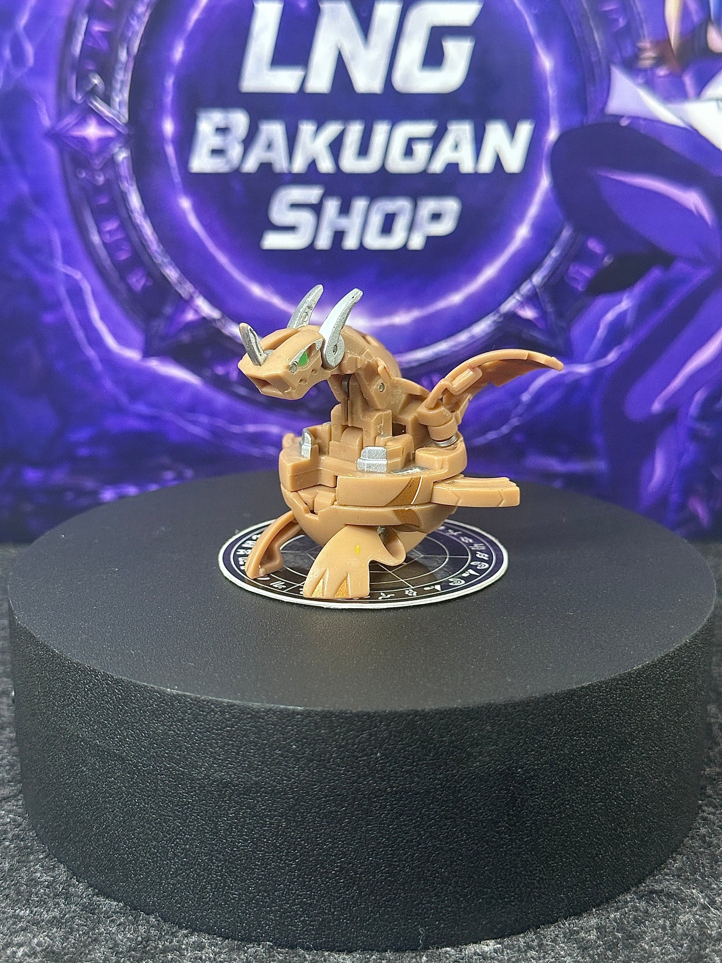 Bakugan Neo Dragonoid Subterra B2