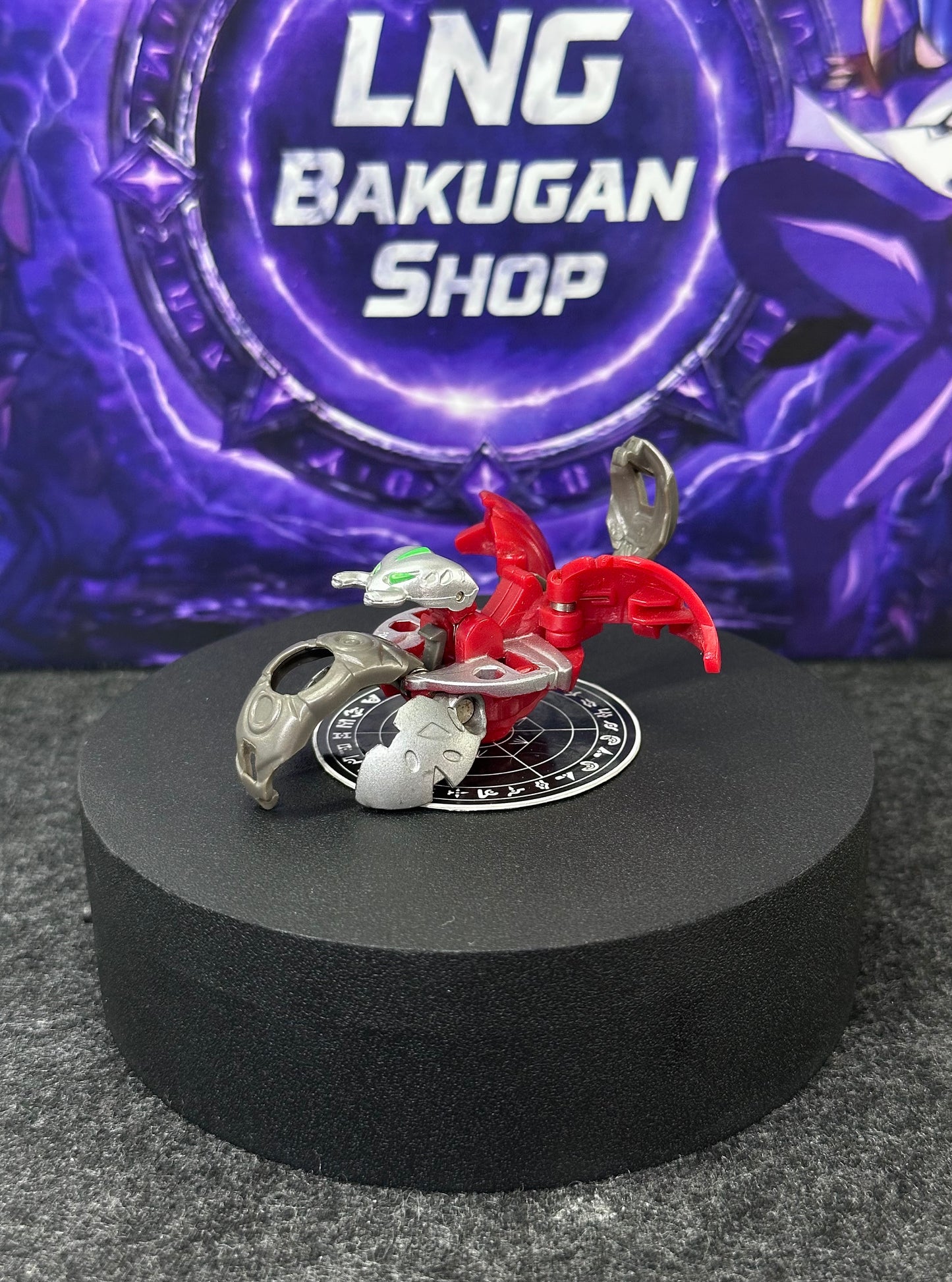 Bakugan Mutabird Pyrus B2