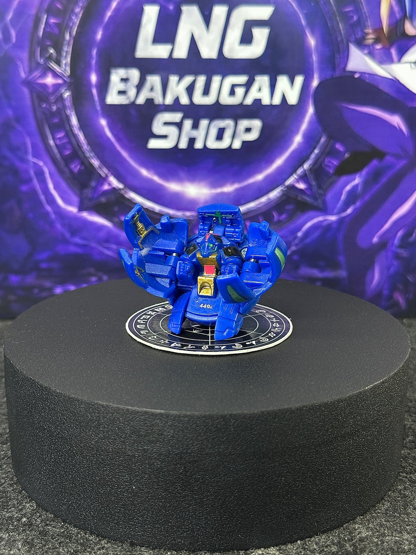 Bakugan Laserman Aquas