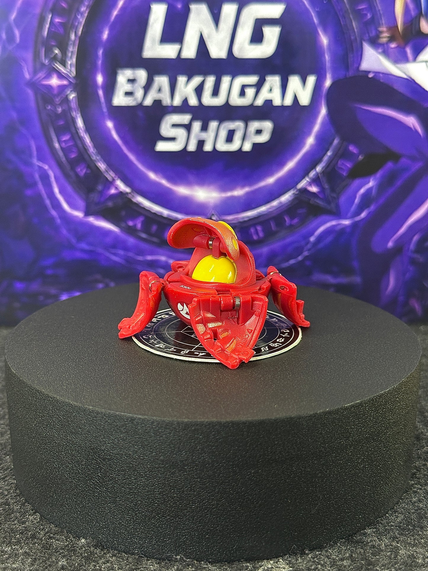 Bakugan Frosh Pyrus B2