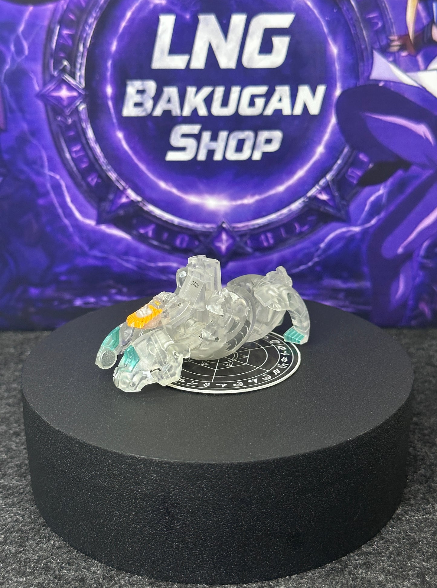Bakugan Verias Clear B2