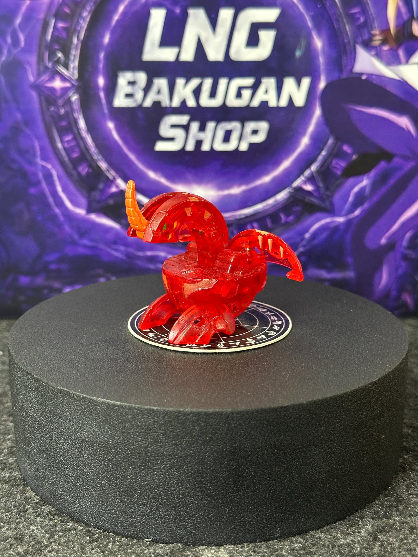 Bakugan Dragonoid B2 Clear