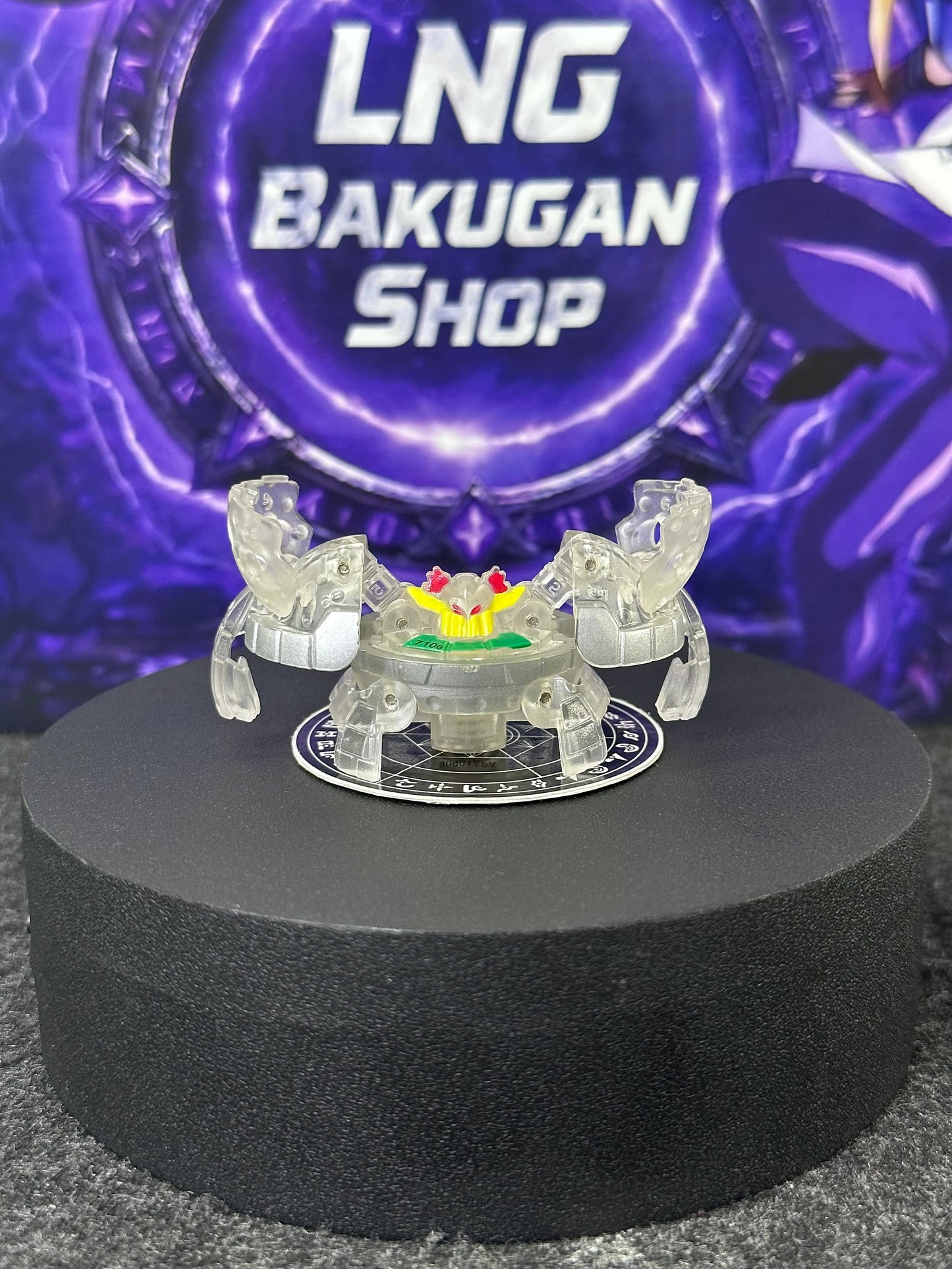 Bakugan Willda Clear B2