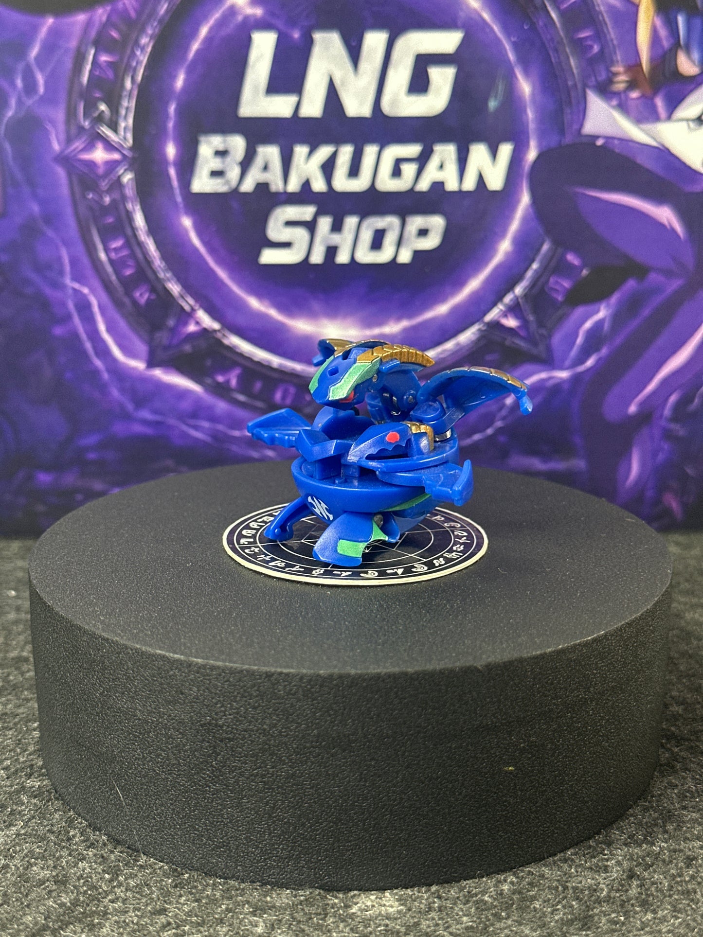 Bakugan Percival Aquas B2