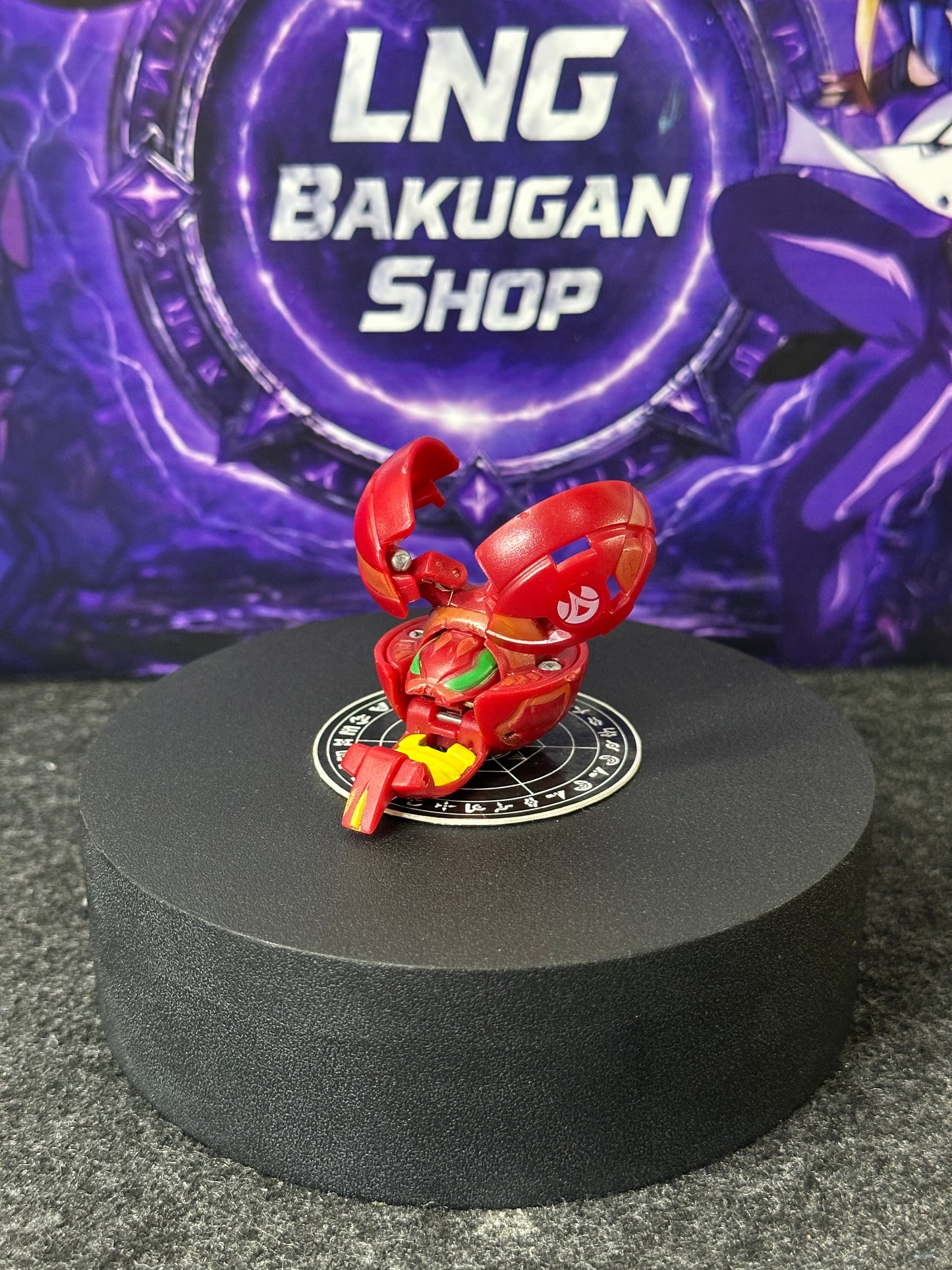 Bakugan Bee Striker Pyrus B2