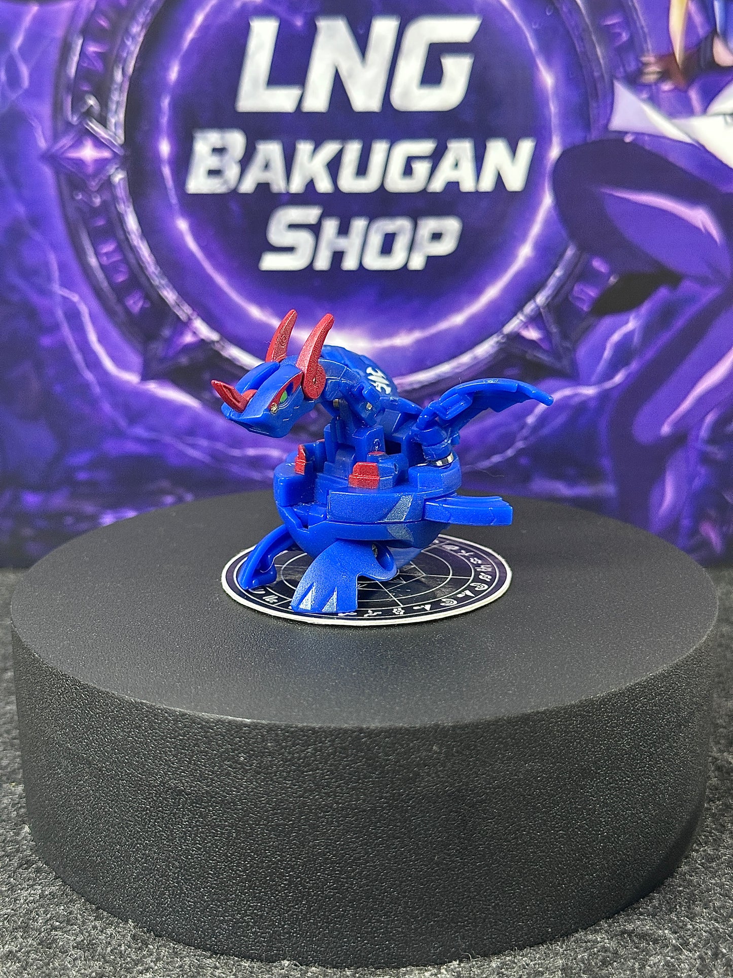 Bakugan Neo Legacy Aquas B2