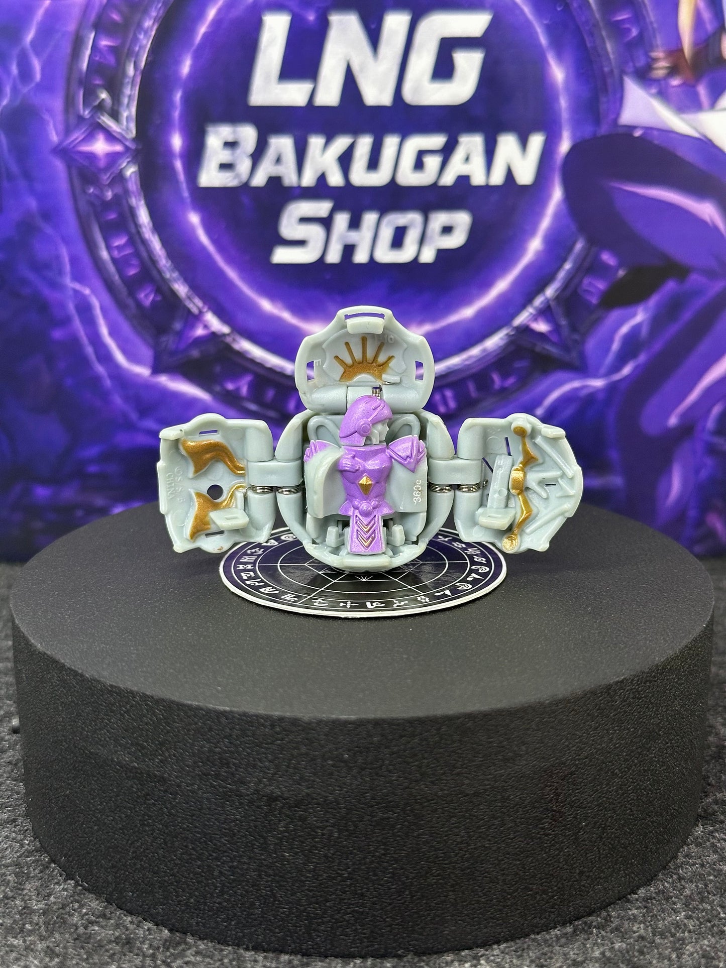 Bakugan Lars Lion Haos B2
