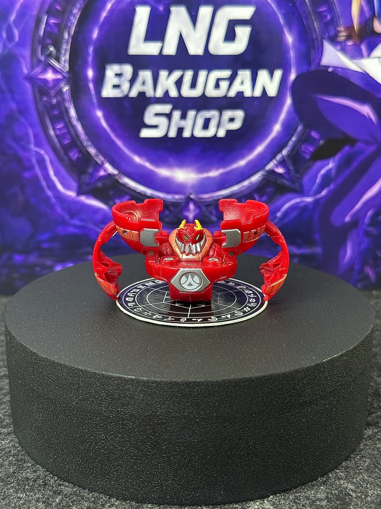 Bakugan Wilda Red Pyrus B2
